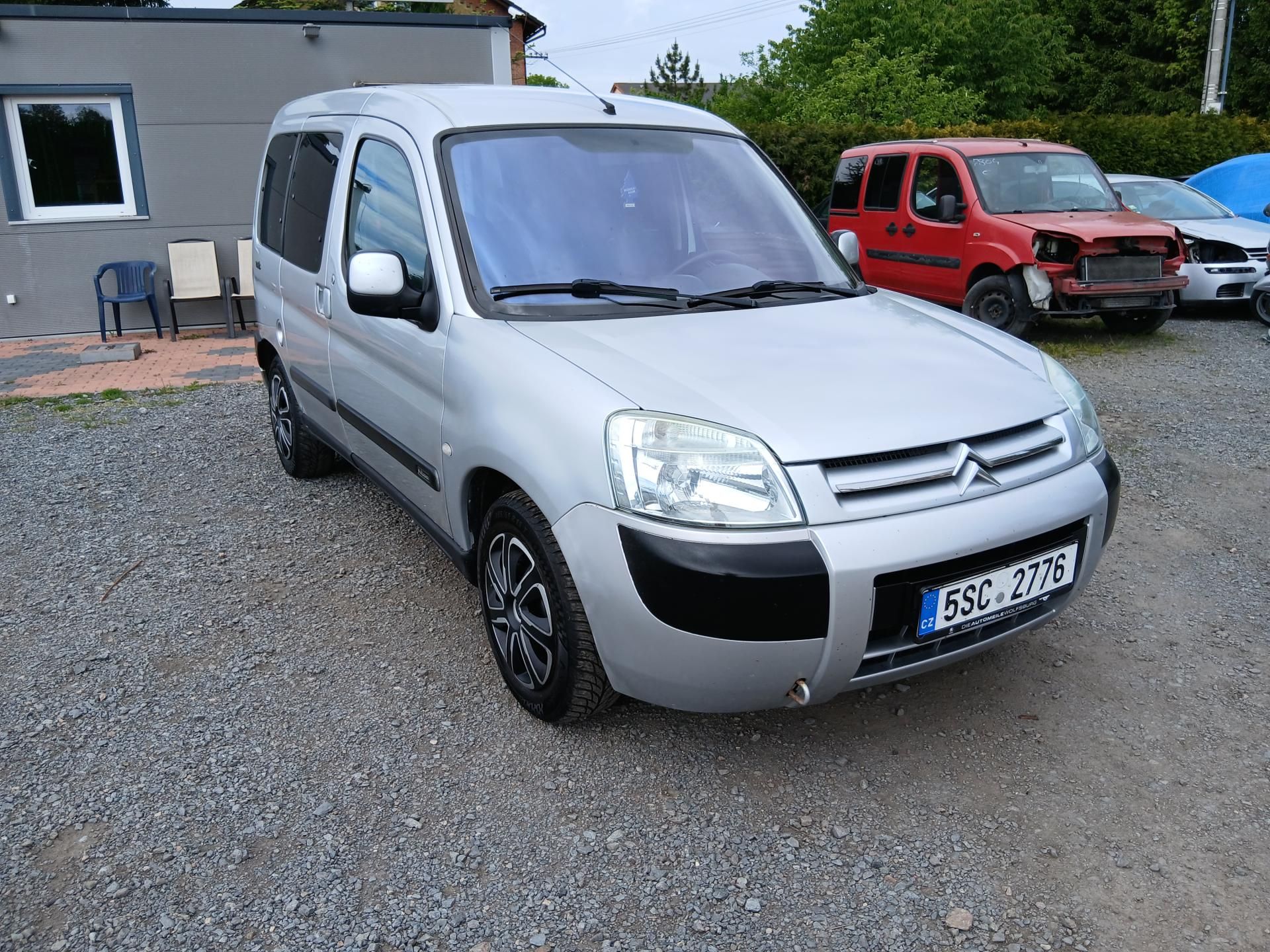 Citroën Berlingo, 1.6i, 16V, Multispace,nová STK - fotka 5