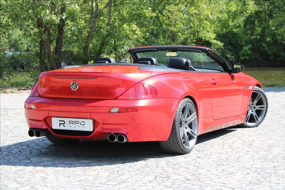 BMW Řada 6, 645i LPG / CABRIO / M-PAKET - fotka 2
