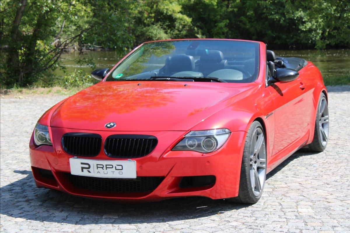 BMW Řada 6, 645i LPG / CABRIO / M-PAKET - fotka 3