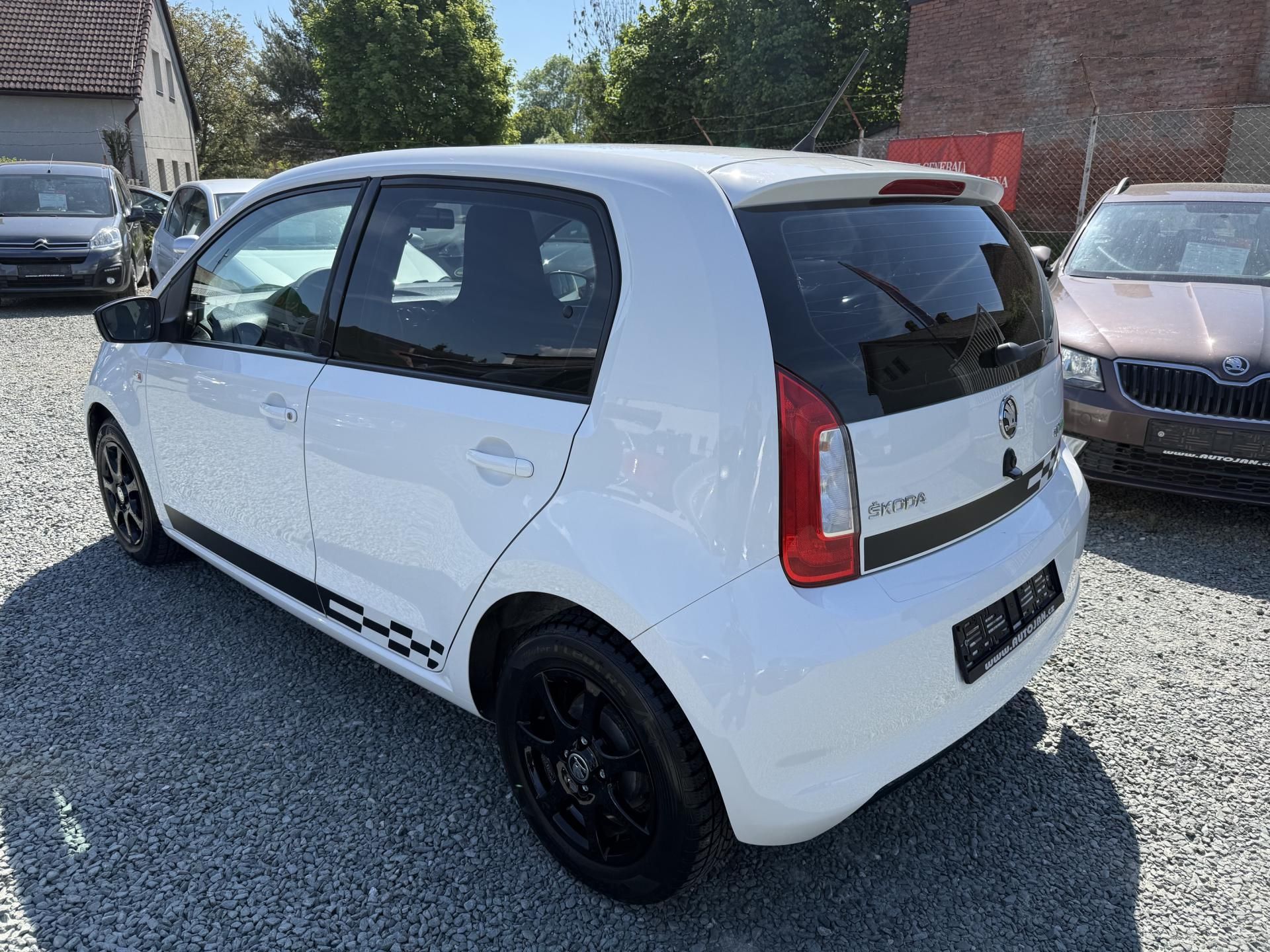 Škoda Citigo, 1.0 MPI - fotka 4