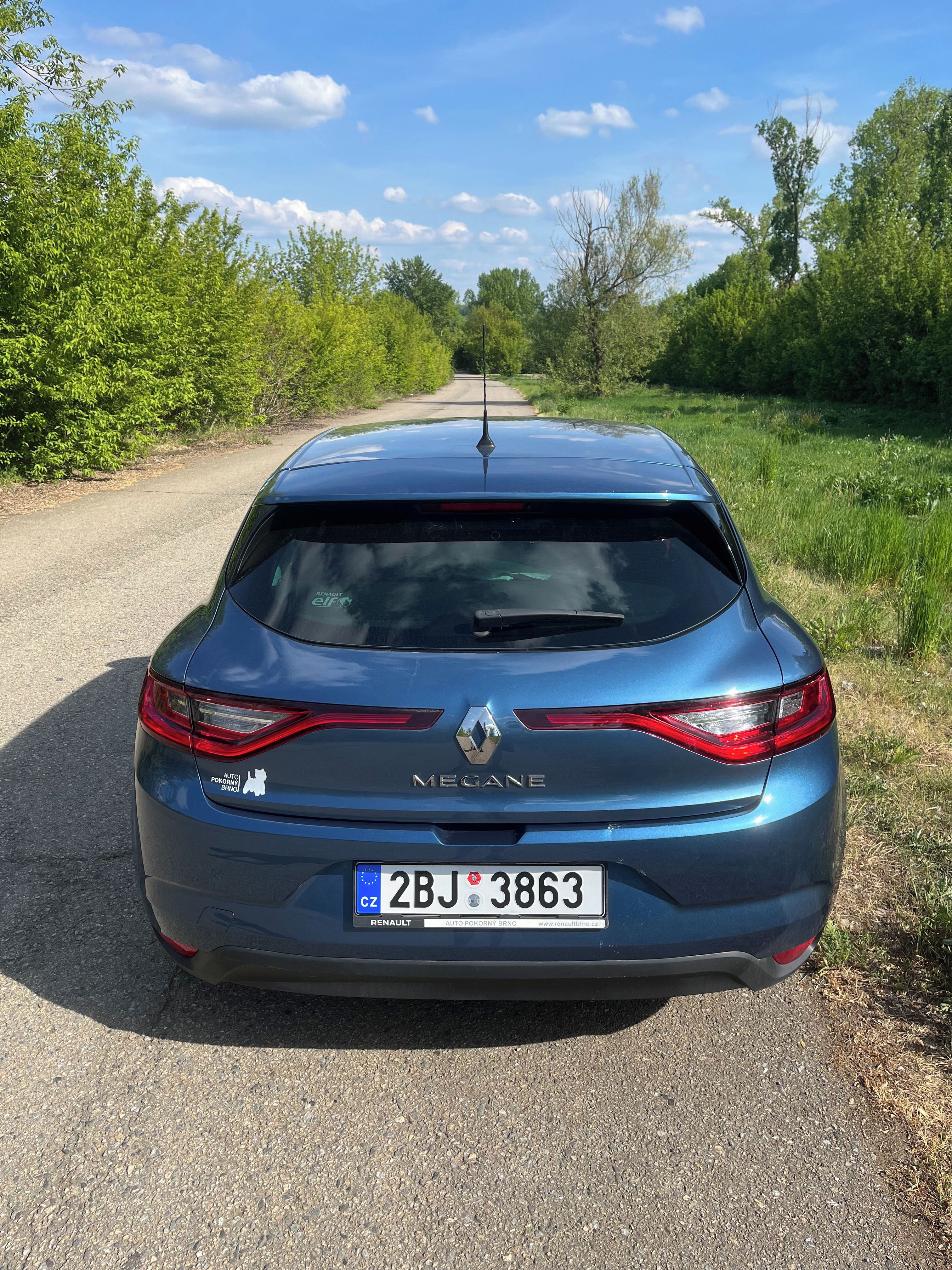 Renault Mégane, Renault Megan TCe 115 GPF Zen - fotka 3