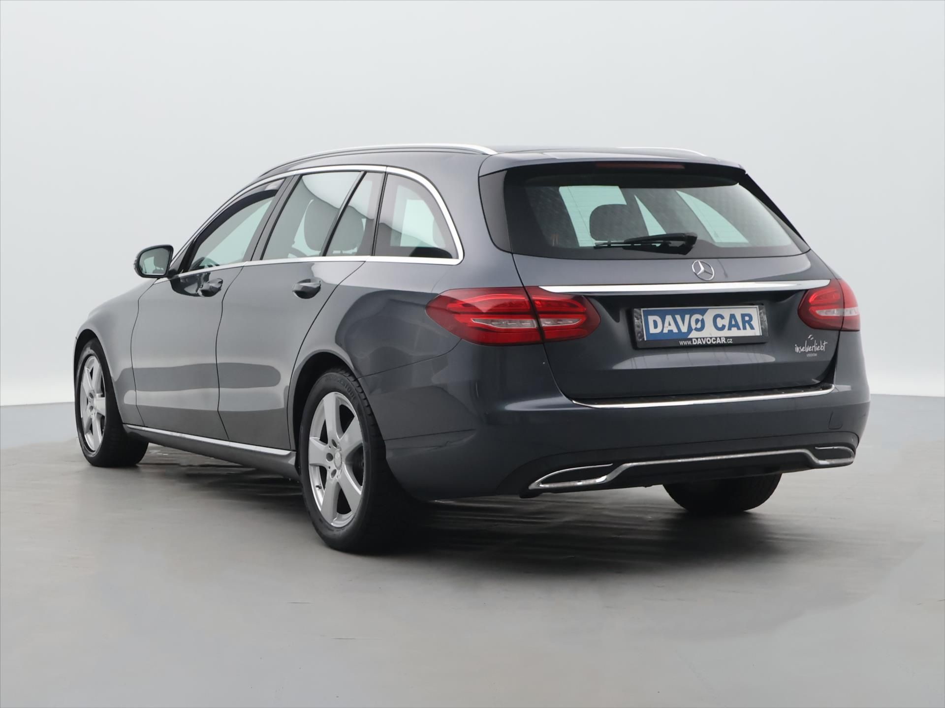 Mercedes-Benz Třídy C, 1,6 CDI 100 kW Tažné Aut.Klima - fotka 5