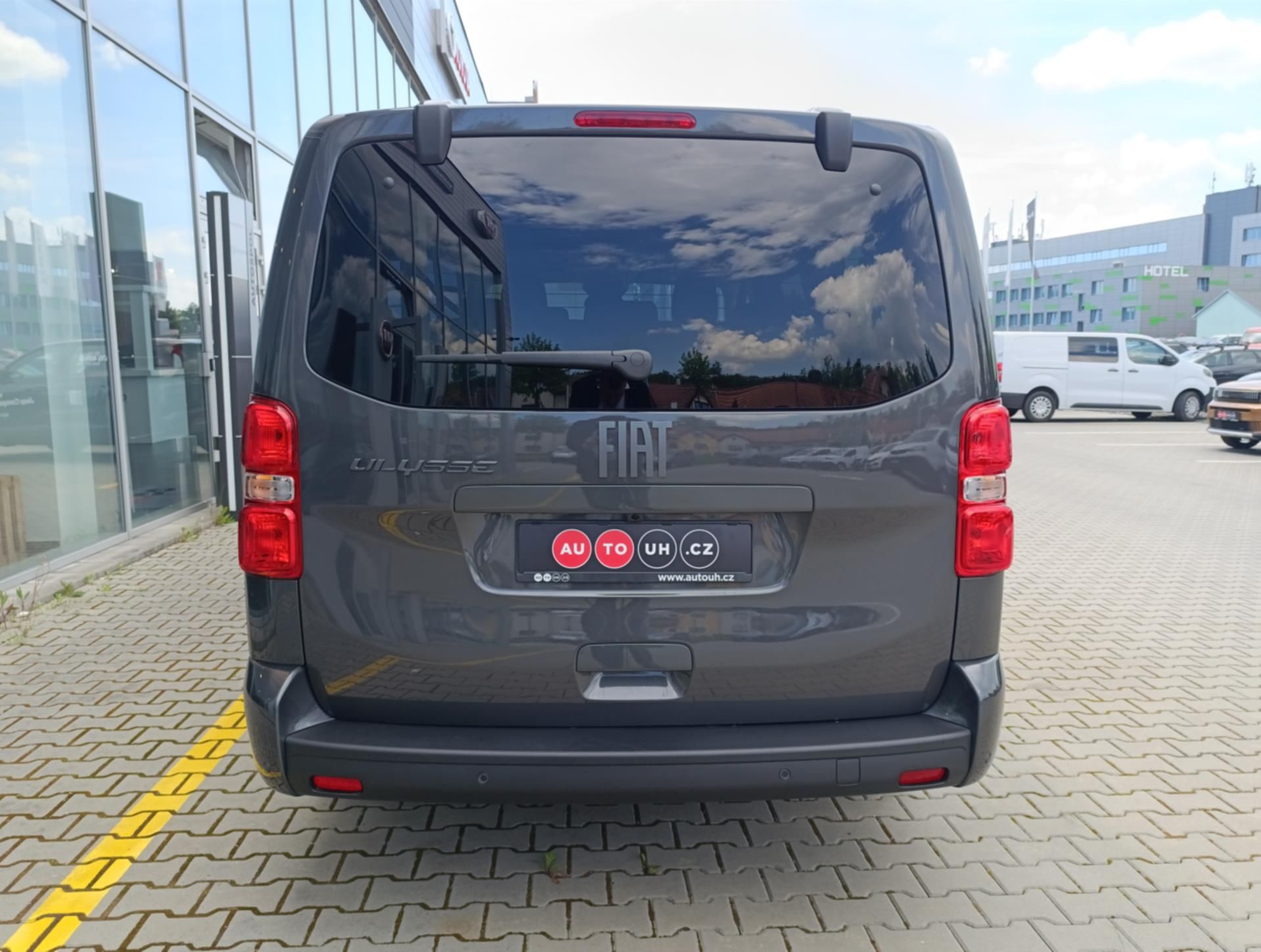 Fiat Ulysse, 2,2 MTJ 180k  ICON - fotka 5