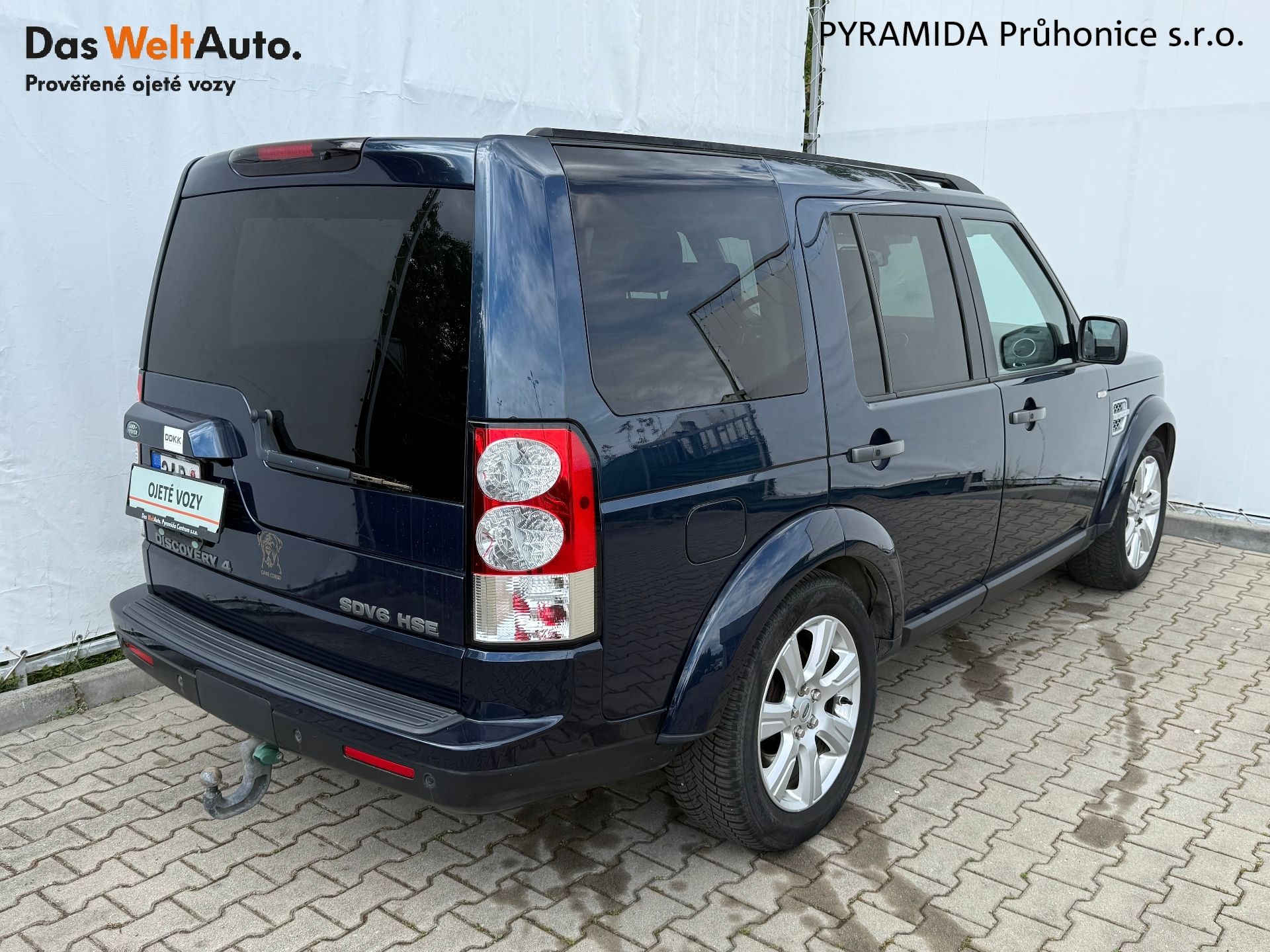 Land Rover Discovery, 3.0 SDV6 188 kW HSE AT  4x4 - fotka 2