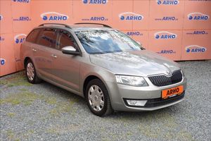 Škoda Octavia, 1,6 TDi,ČR,SERV.KN.,STYLE,4x4.