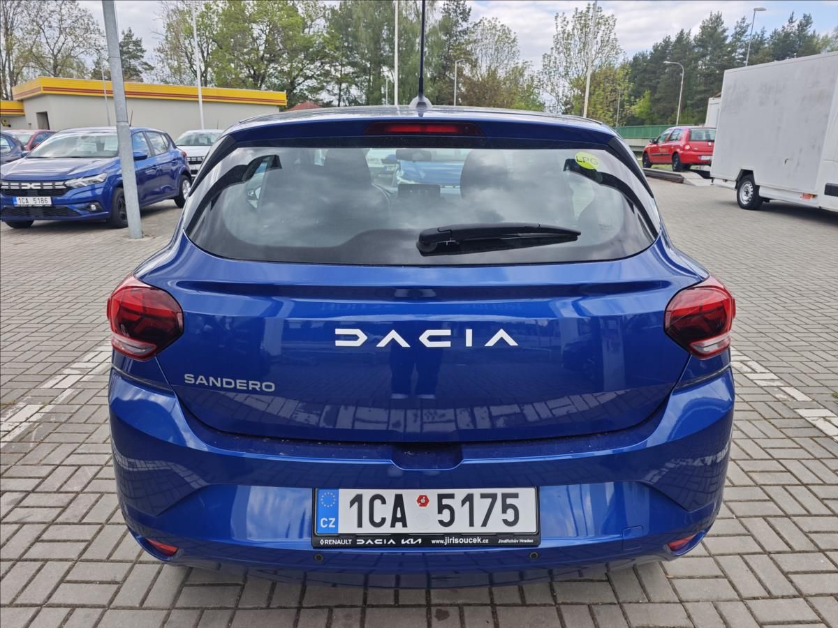 Dacia Sandero, 1,0 ECO-G 100 LPG  Expression - fotka 5
