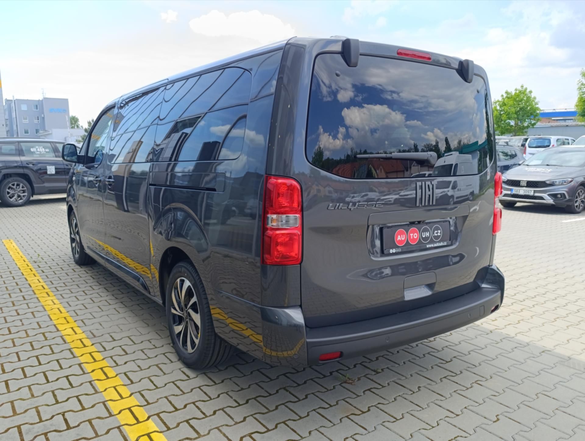 Fiat Ulysse, 2,2 MTJ 180k  ICON - fotka 4