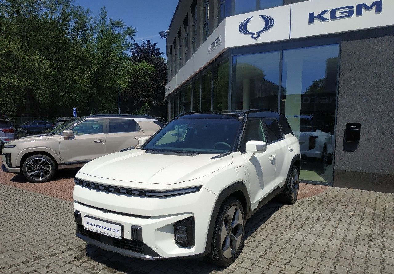 SsangYong Torres, EVX Premium AT,152kW,SKLADEM