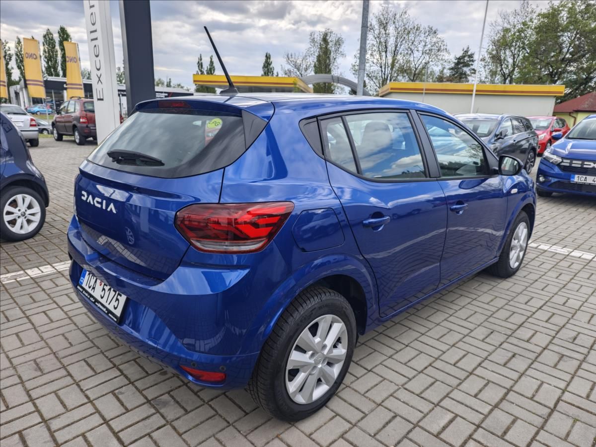 Dacia Sandero, 1,0 ECO-G 100 LPG  Expression - fotka 6