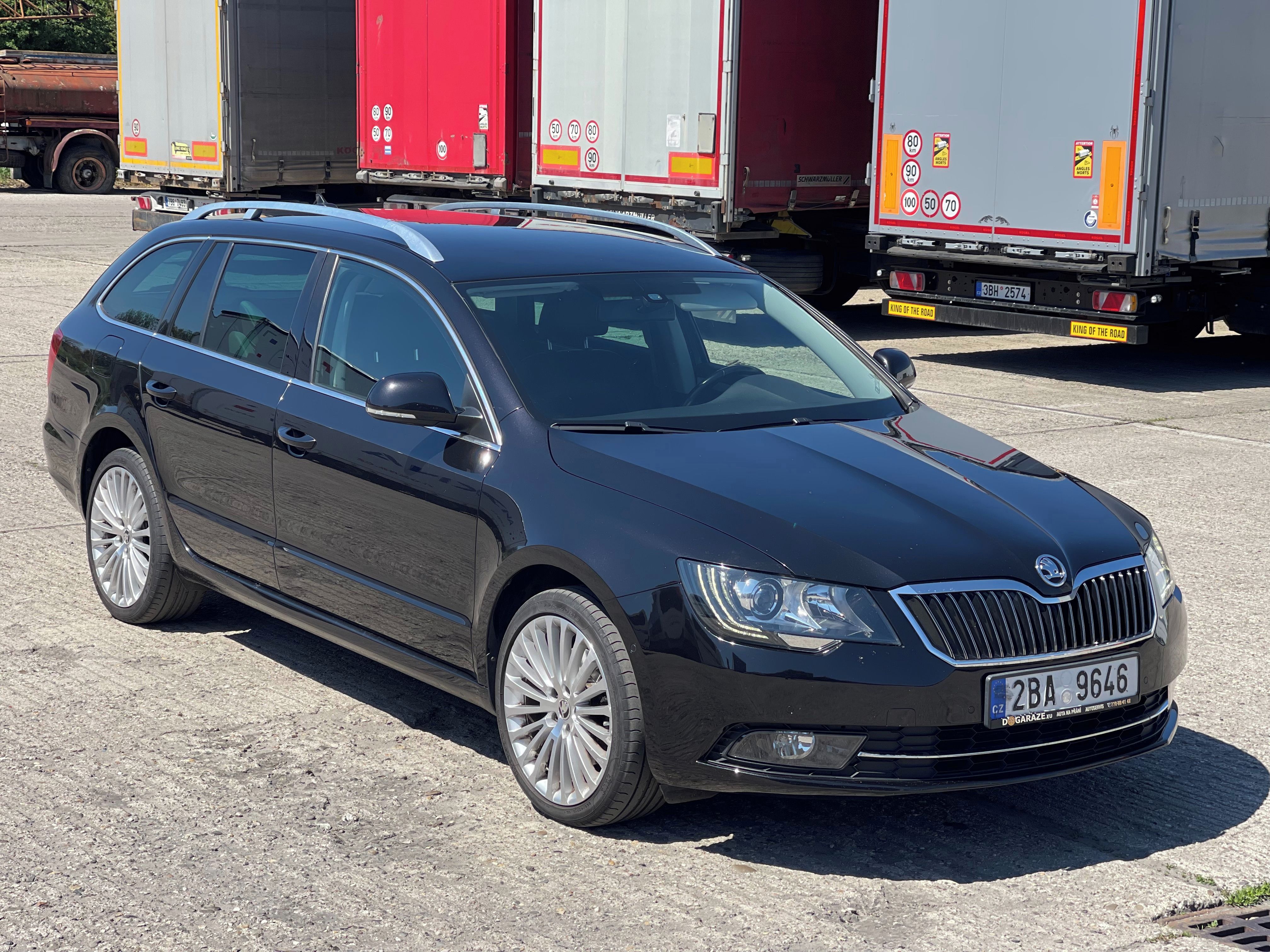 Škoda Superb, 2:0 TDi 125kW ELEGANCE BiXenon - fotka 5