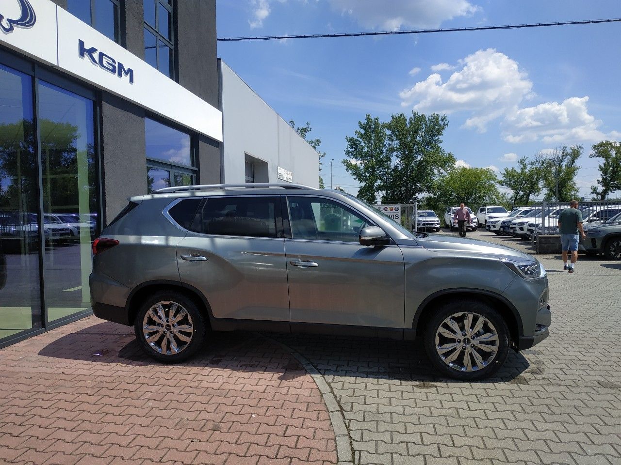 SsangYong Rexton, 2.2 PREMIUM 4WD AT,SKLADEM - fotka 4
