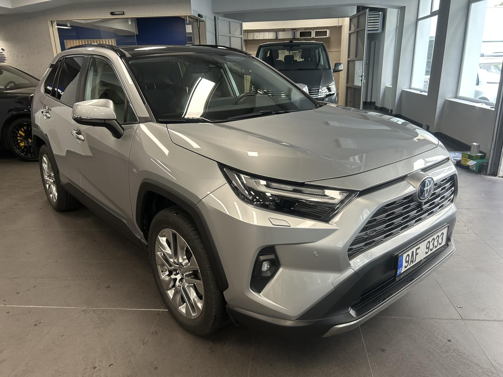 Toyota Rav4, 2.5 Hybrid Skyview 4WD Executi