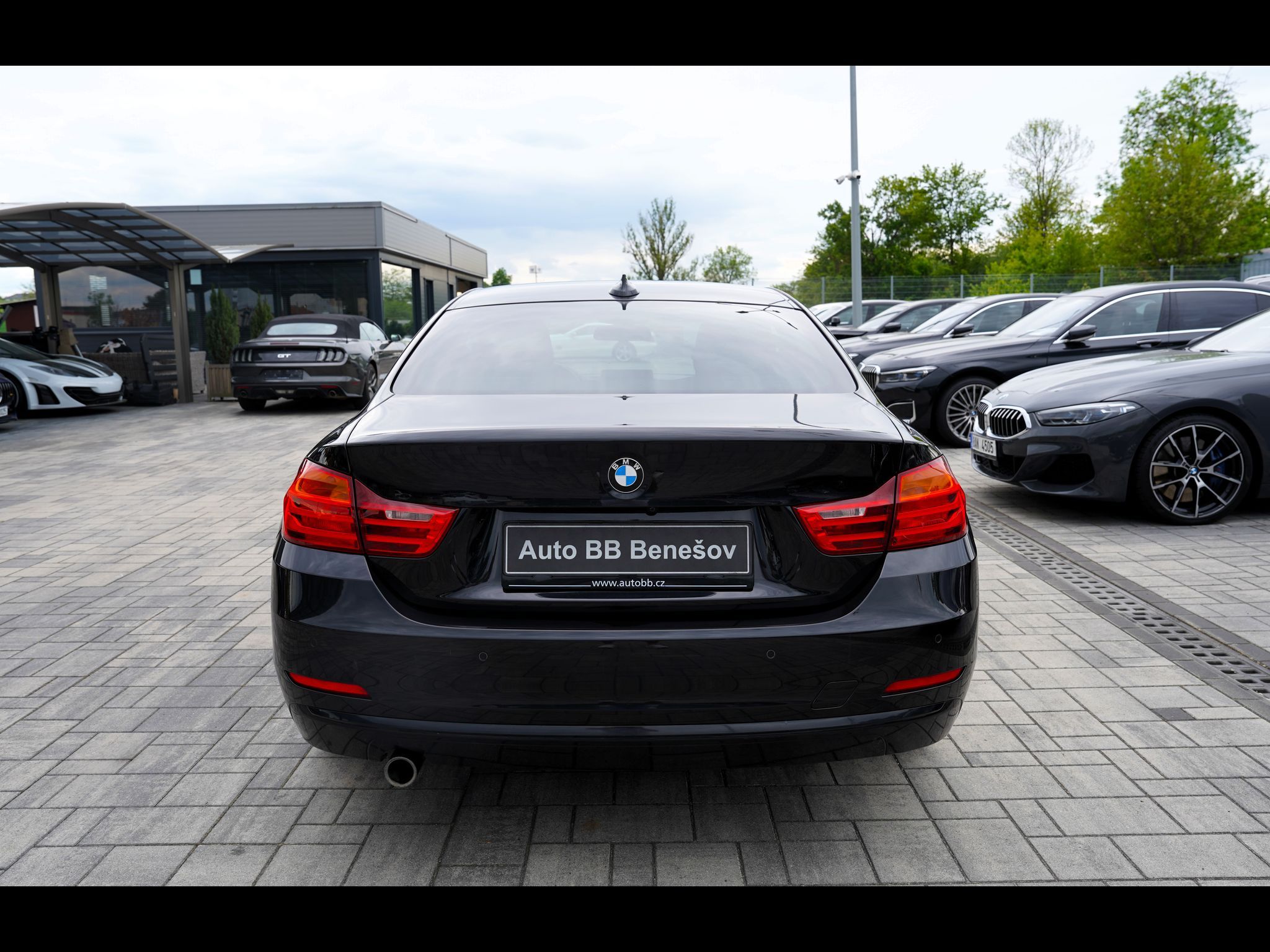 BMW Řada 4, 420d Coupé Sport Line/185PS/ČR - fotka 5