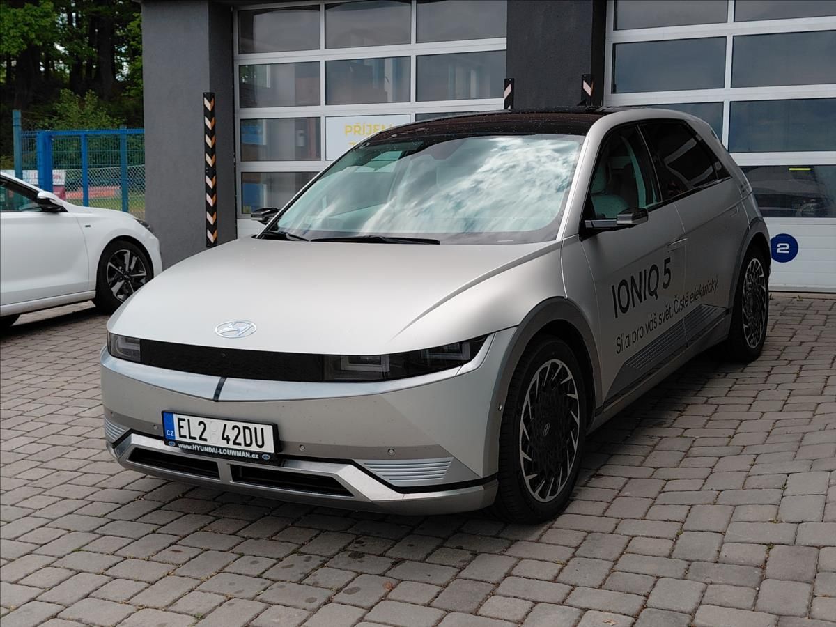 Hyundai IONIQ 5, 77 kWh Style Premium Panorama - fotka 3