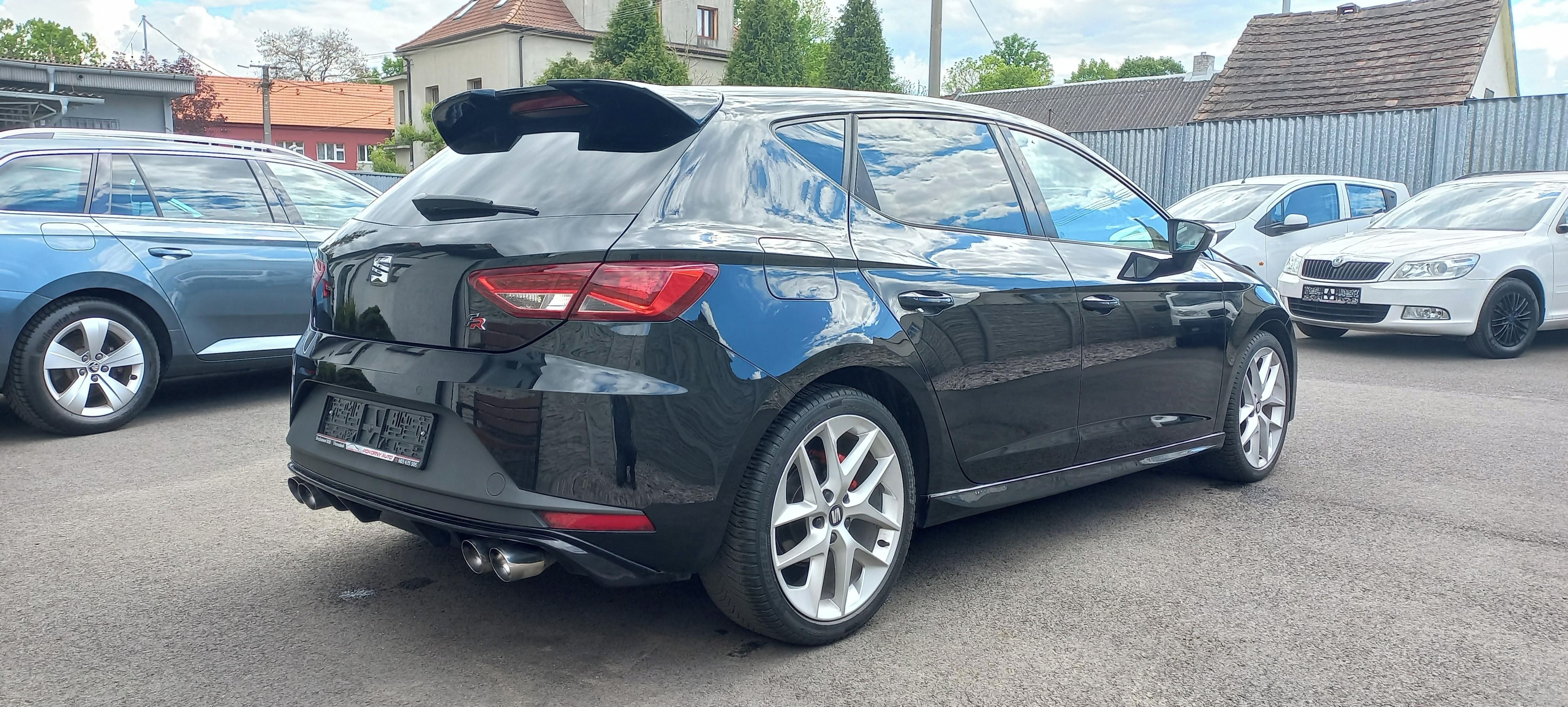 Seat Leon, 2.0 Tdi 110kw Sportovni úprava - fotka 5