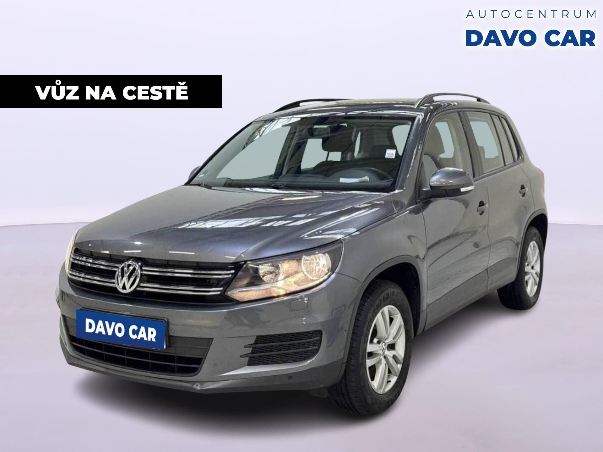 Volkswagen Tiguan, 1,4 TSI 90kW Klima 1.Maj.