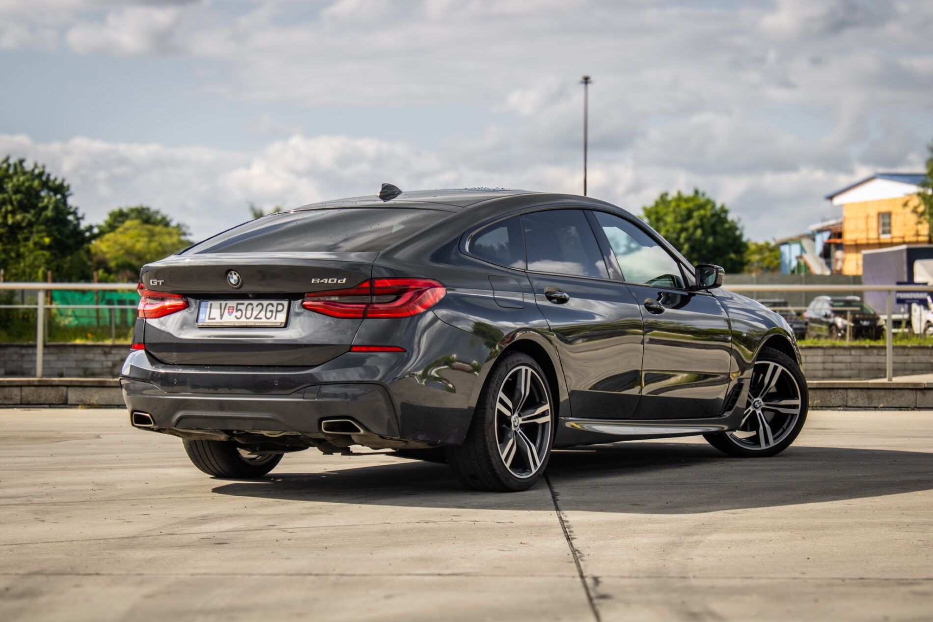 BMW, rad 6 GT - fotka 5