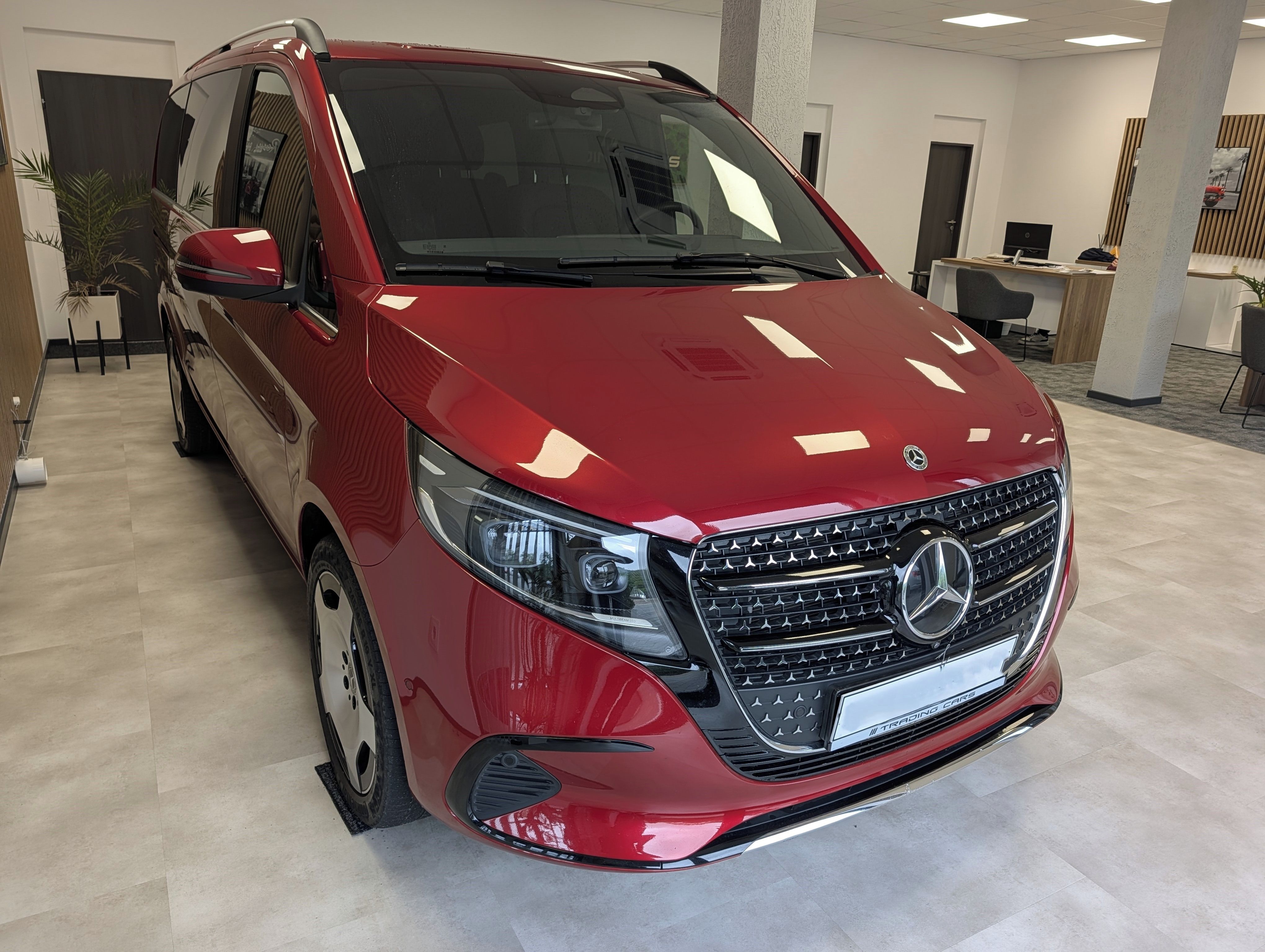 Mercedes-Benz Třídy V, Mercedes-Benz V300d 4M AVA BUR
