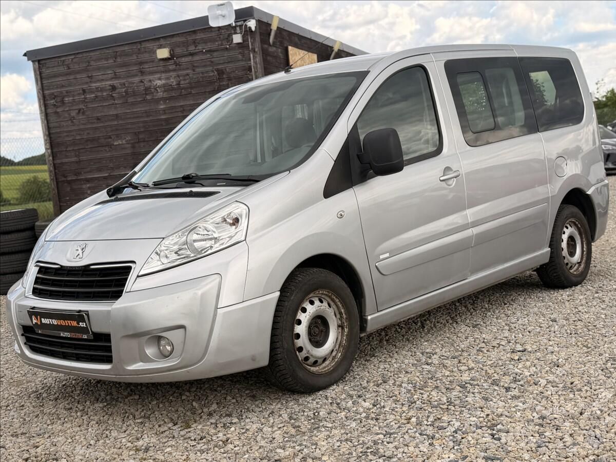 Peugeot Expert Tepee, 2,0 NOVÉ V ČR,+SADA ALU KOL