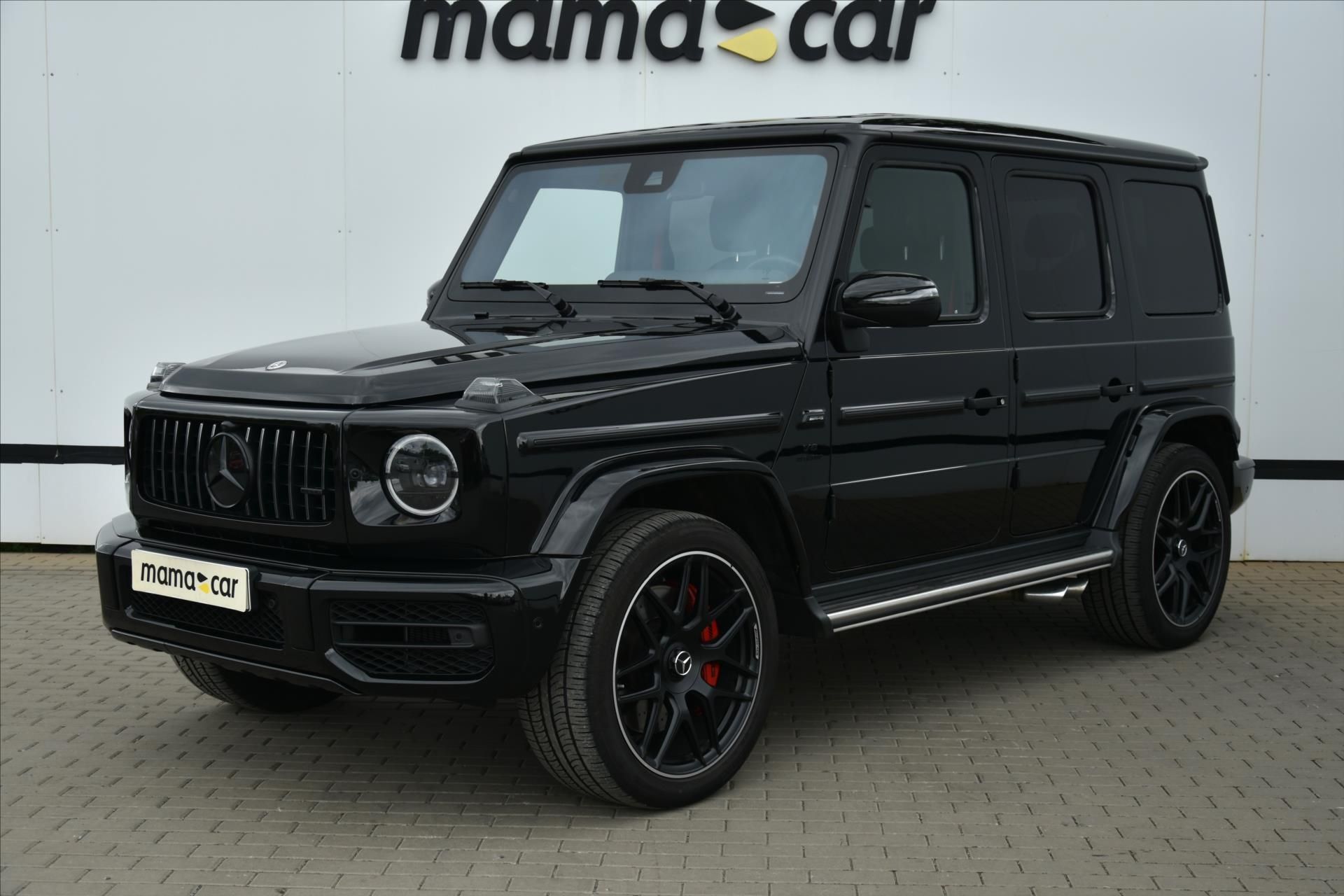 Mercedes-Benz Třídy G, 63 AMG MANUFAKTUR ZÁRUKA ČR - fotka 3
