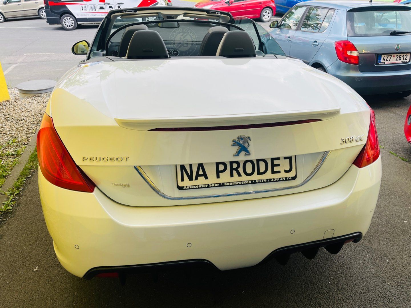 Peugeot 308, 1.6 i BENZÍN 115 kW CABRIO - fotka 5