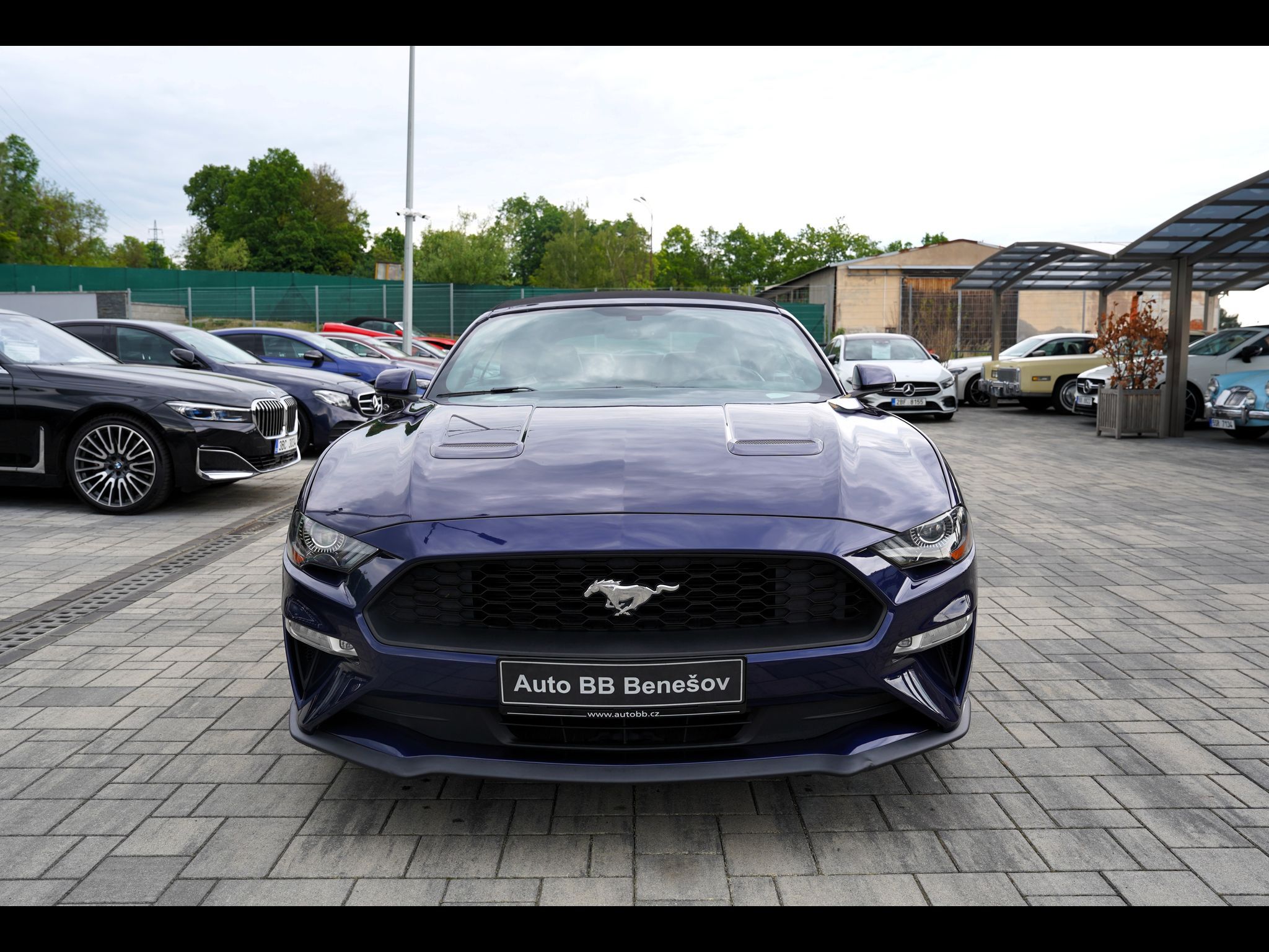 Ford Mustang, Convertible 2.3L EcoBoost