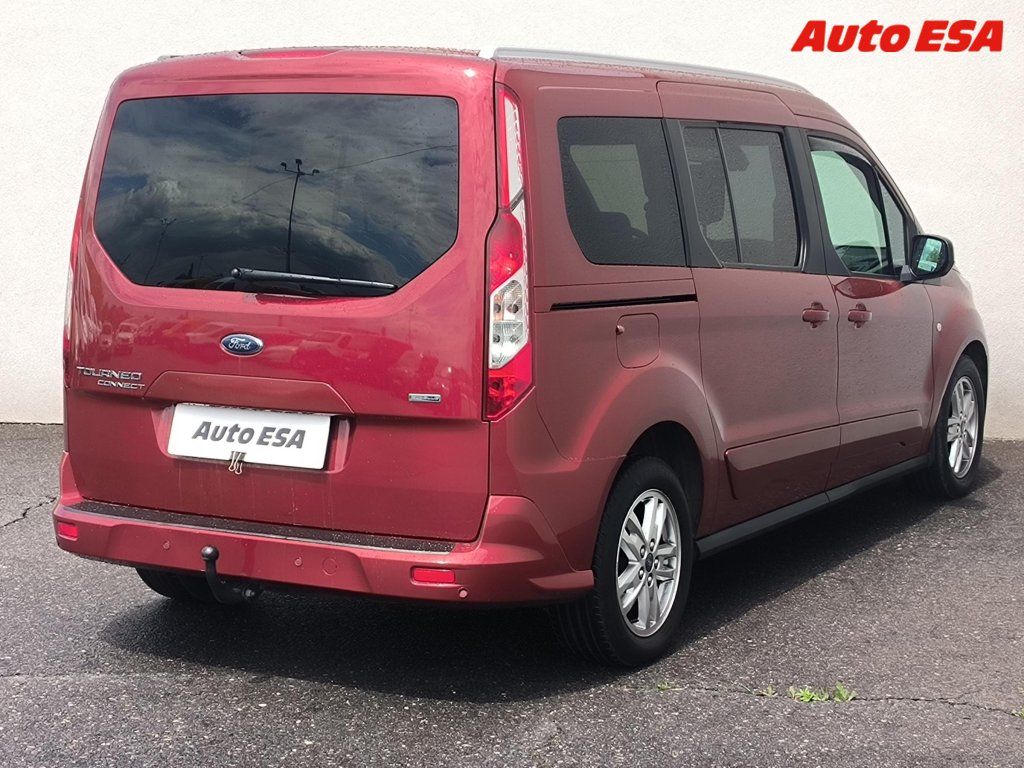 Ford Tourneo Connect, 1.5 TDCi,ČR - fotka 4