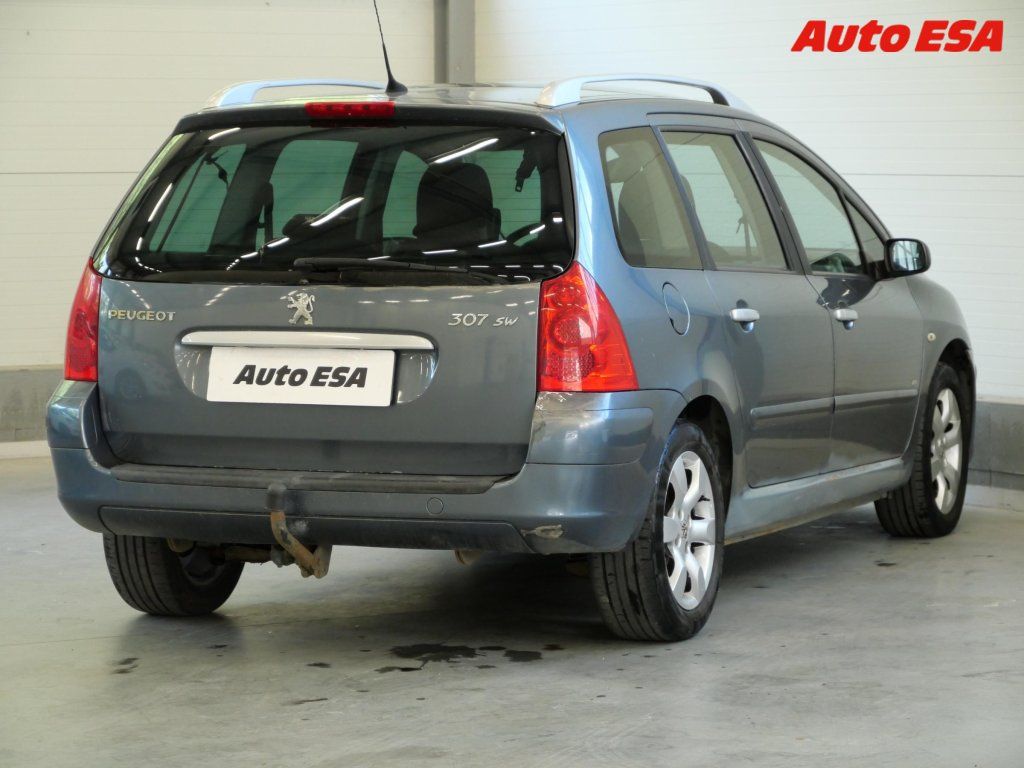 Peugeot 307, 1.6hdi,panorama,autoAC - fotka 4
