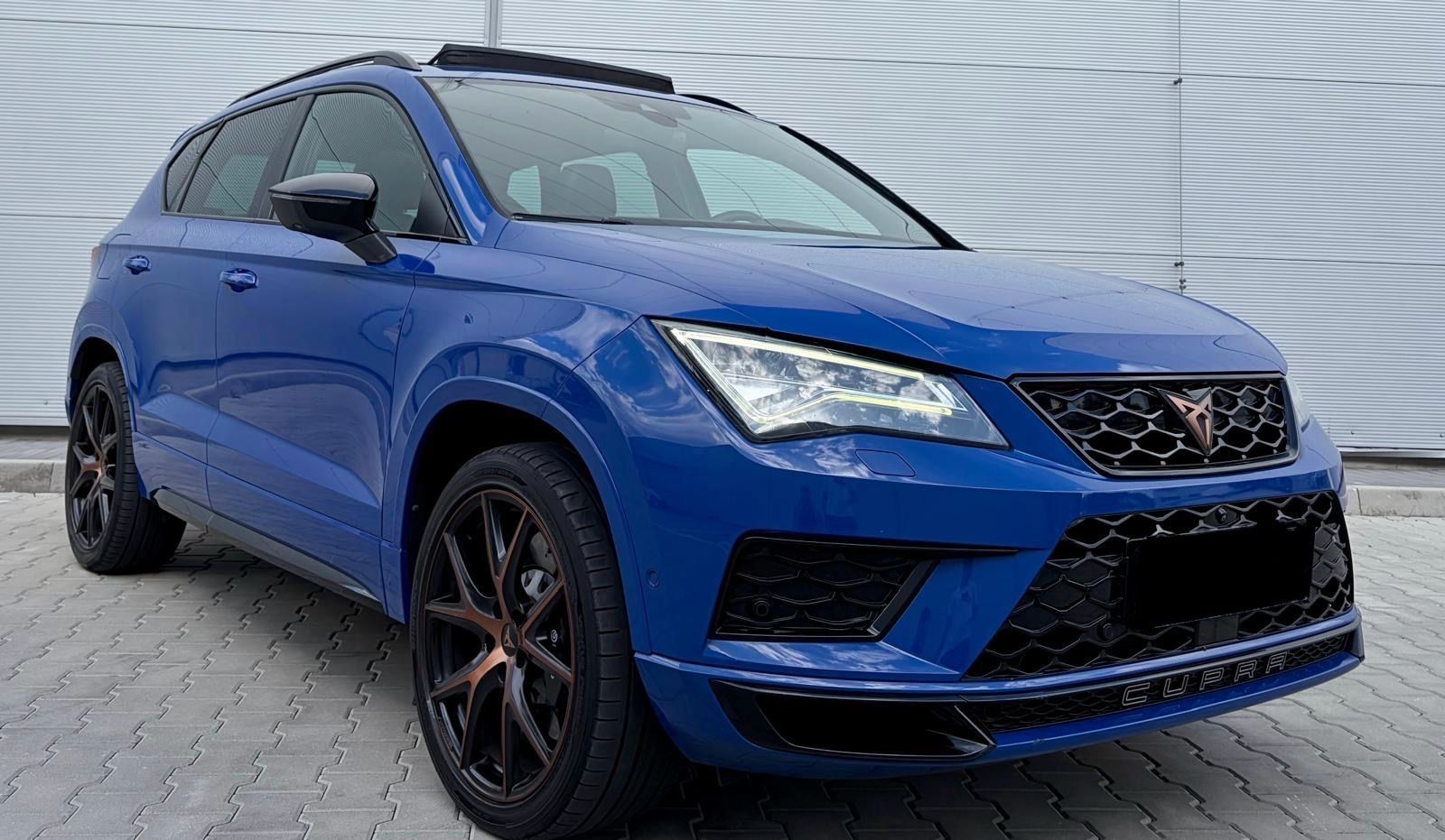 Cupra Ateca, HURRICANE,PANORAMA,VIRTUAL, - fotka 4