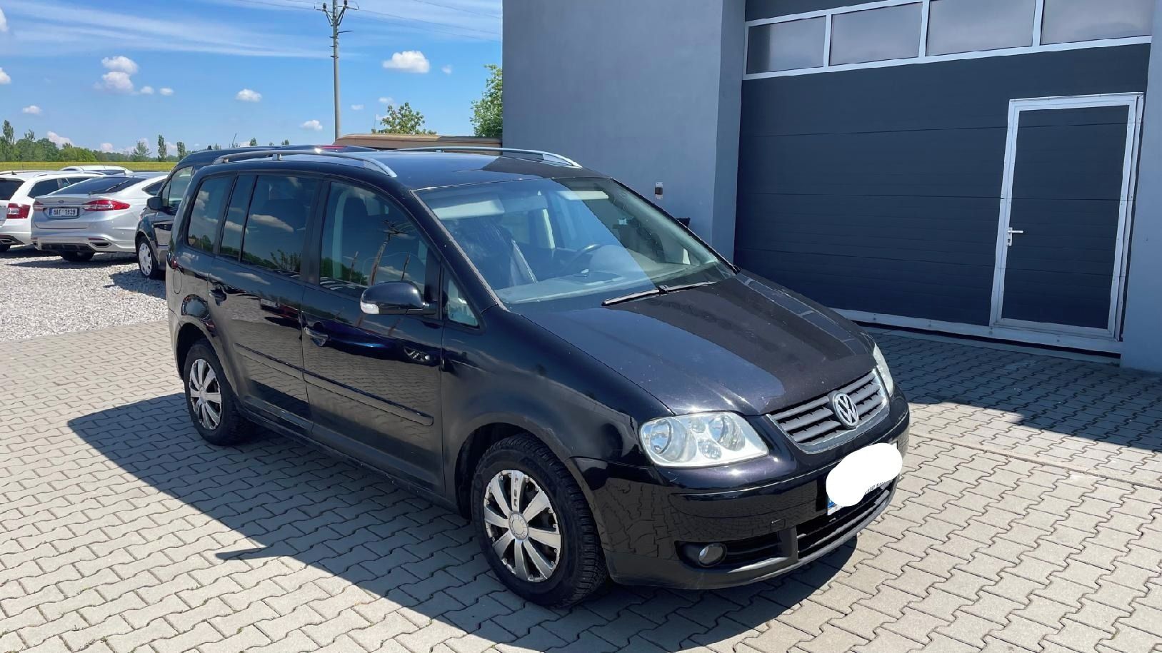 Volkswagen Touran, 1.9 74KW NOVÉ PNEU