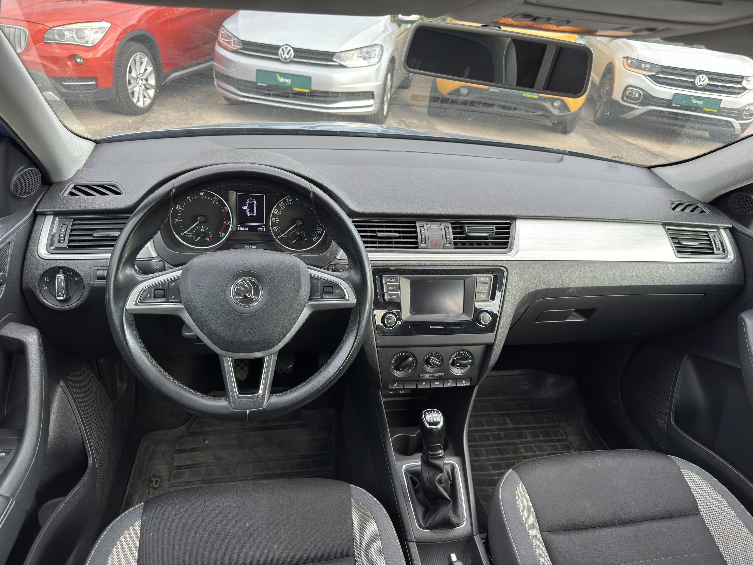 Škoda Rapid, 1.2 TSi 81 kW - fotka 6