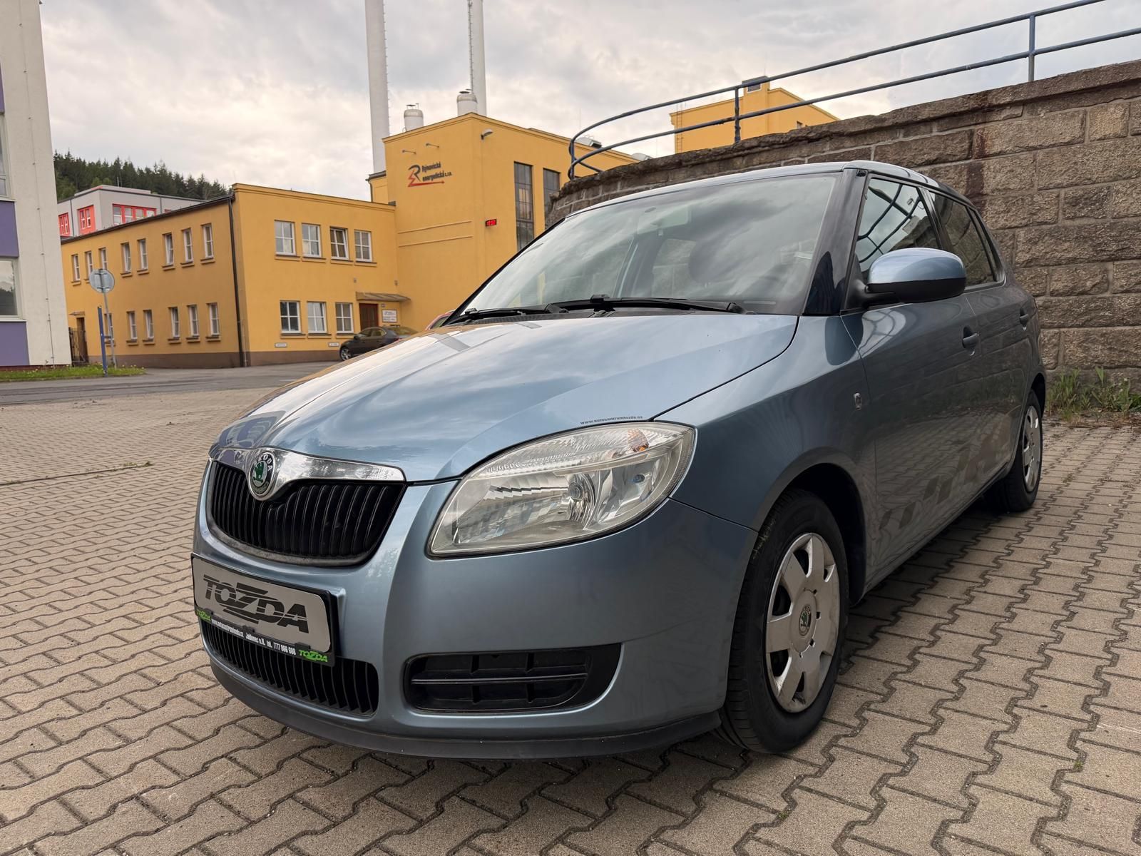Škoda Fabia, 1,2 HTP / po rozvodech /
