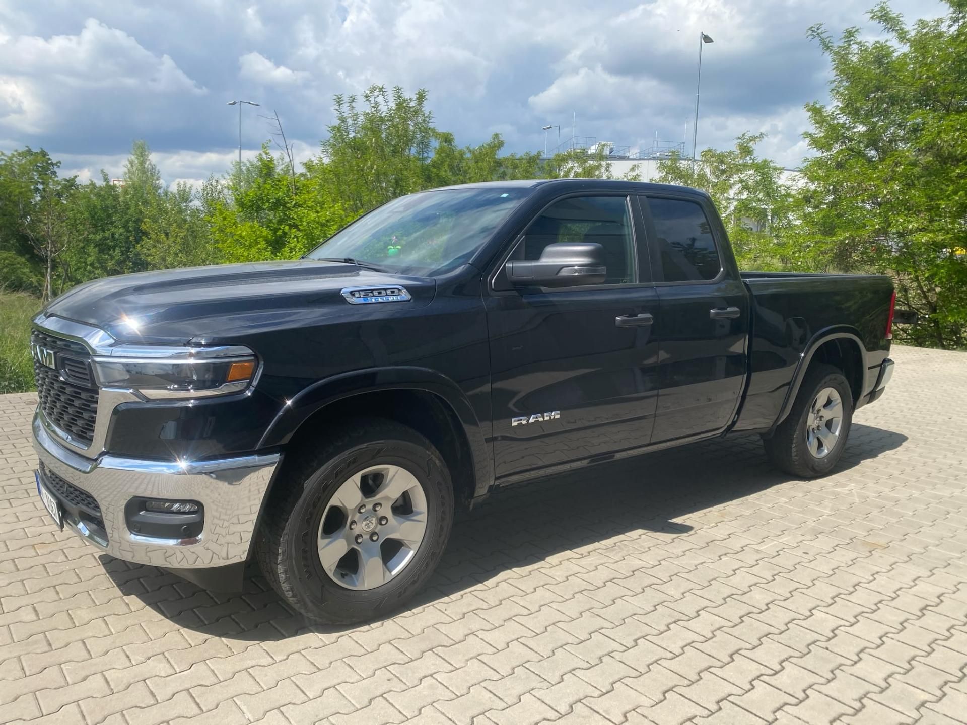 Dodge Ram, 1500 3.6 V6 - fotka 3