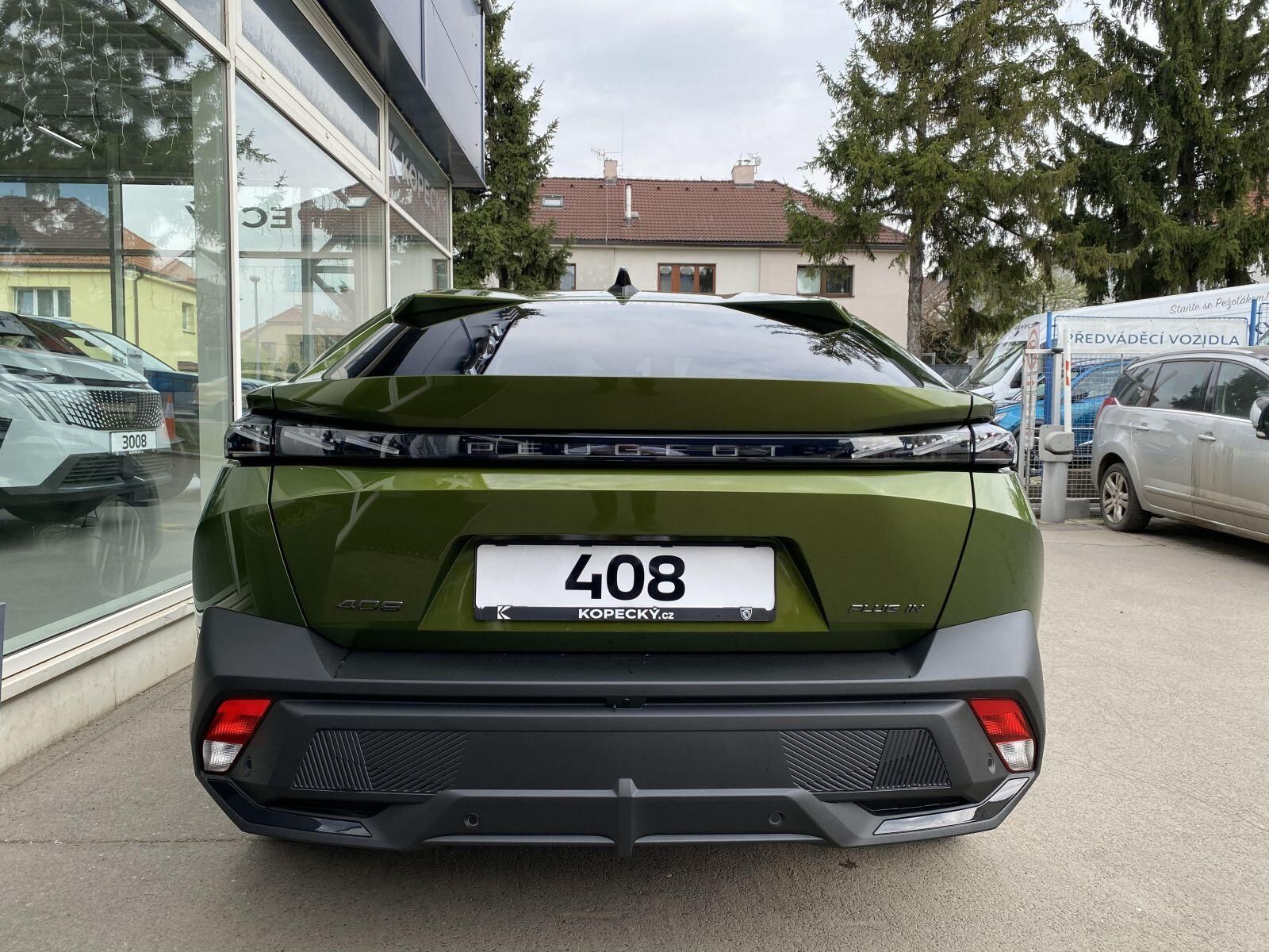 Peugeot 408, GT Plug-in HYBRID 240 e-DCS7 - fotka 5
