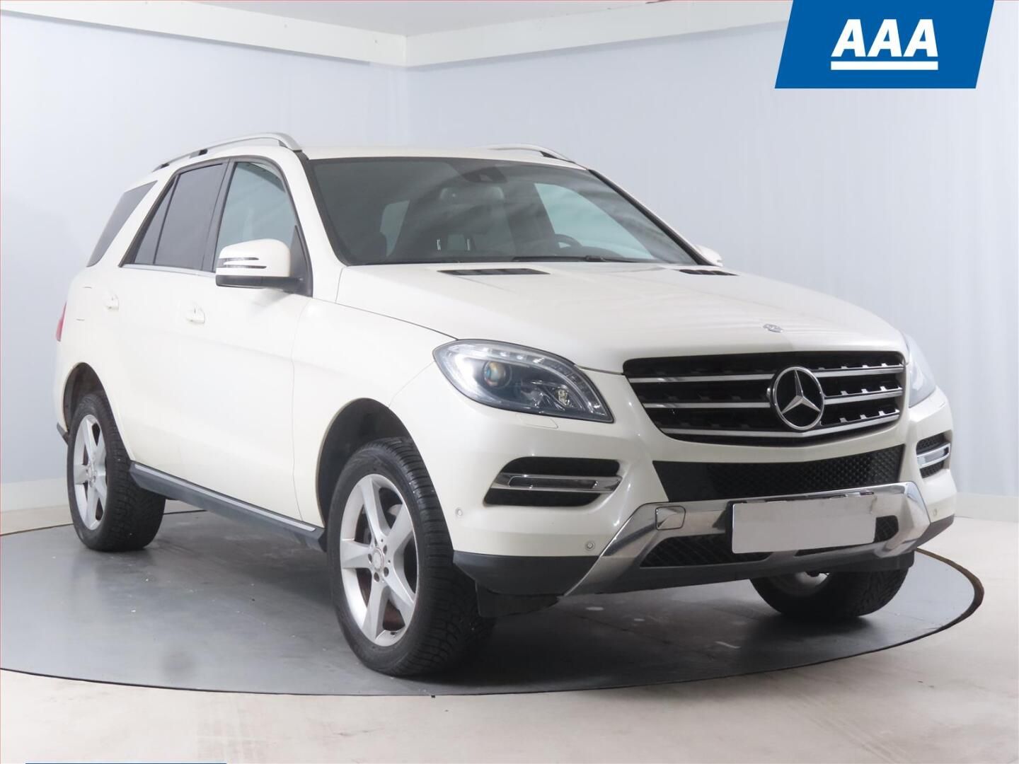Mercedes-Benz Třídy M, ML 350 BlueTEC, 4X4, Automat