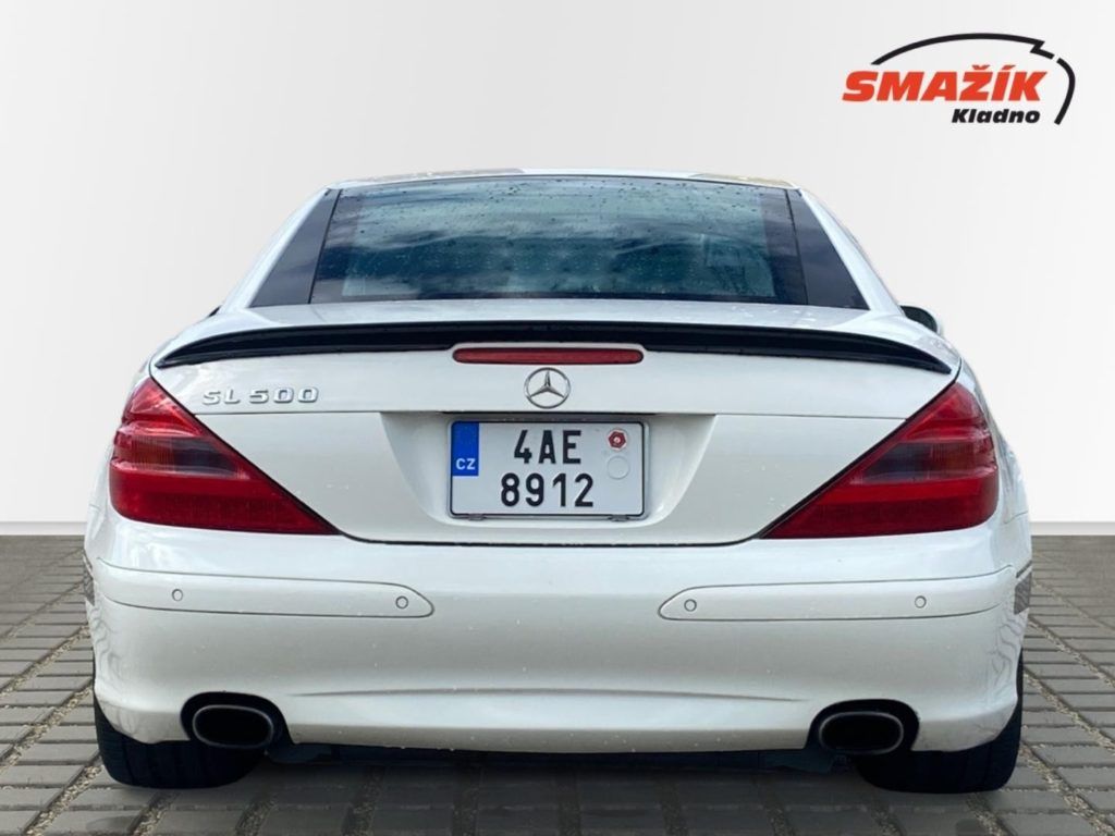Mercedes-Benz SL, 500  5,0 V8 (225kW) Aut. BA - fotka 6