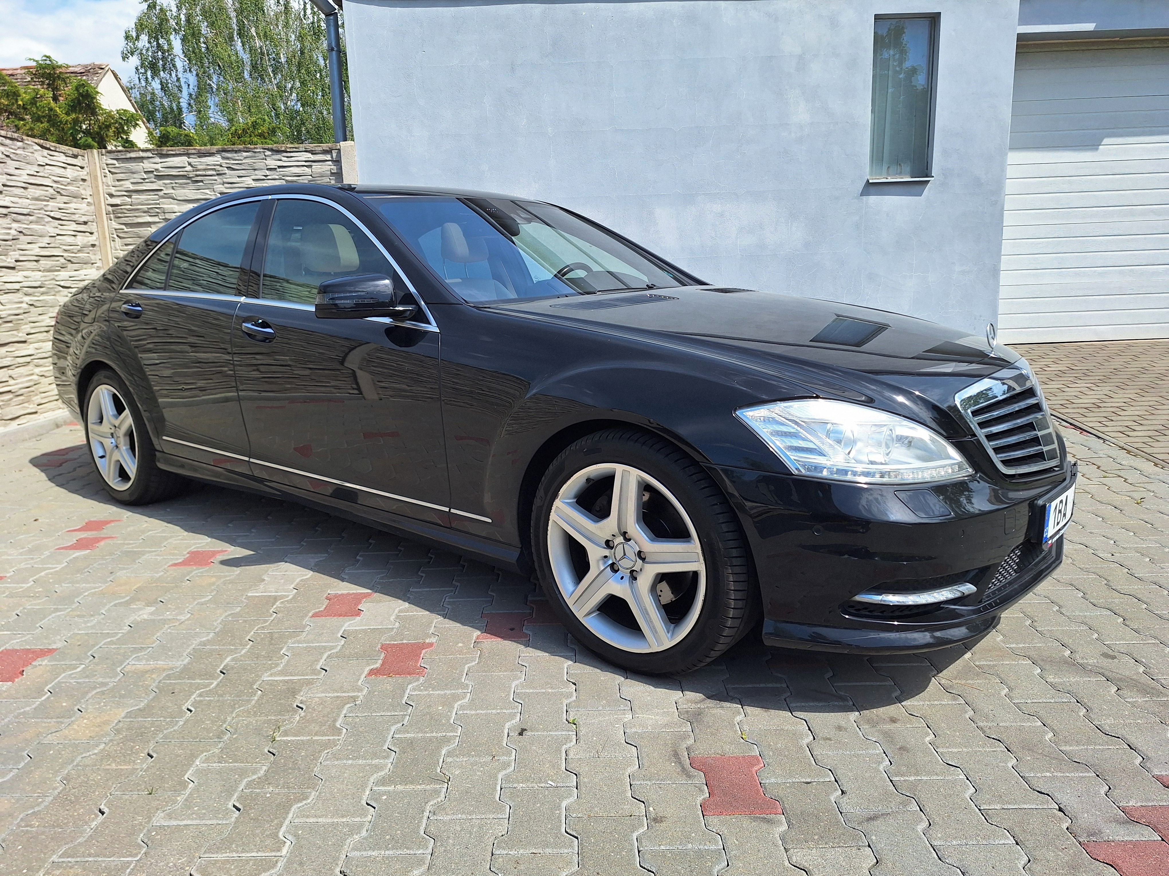 Mercedes-Benz Třídy S, 350CDI BLUETEC 190kW KM! - fotka 5