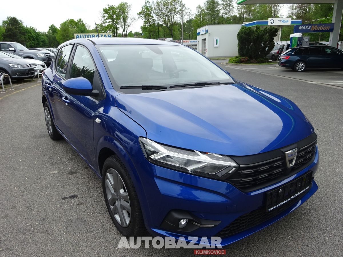 Dacia Sandero, ORIGINAL LPG, 1 MAJITEL - fotka 3