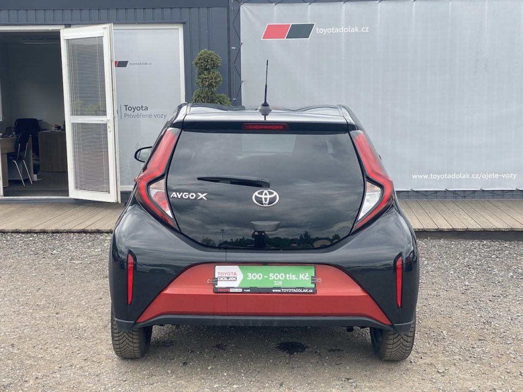 Toyota Aygo, 1.0i, ČR-1m, Style, záruka - fotka 5