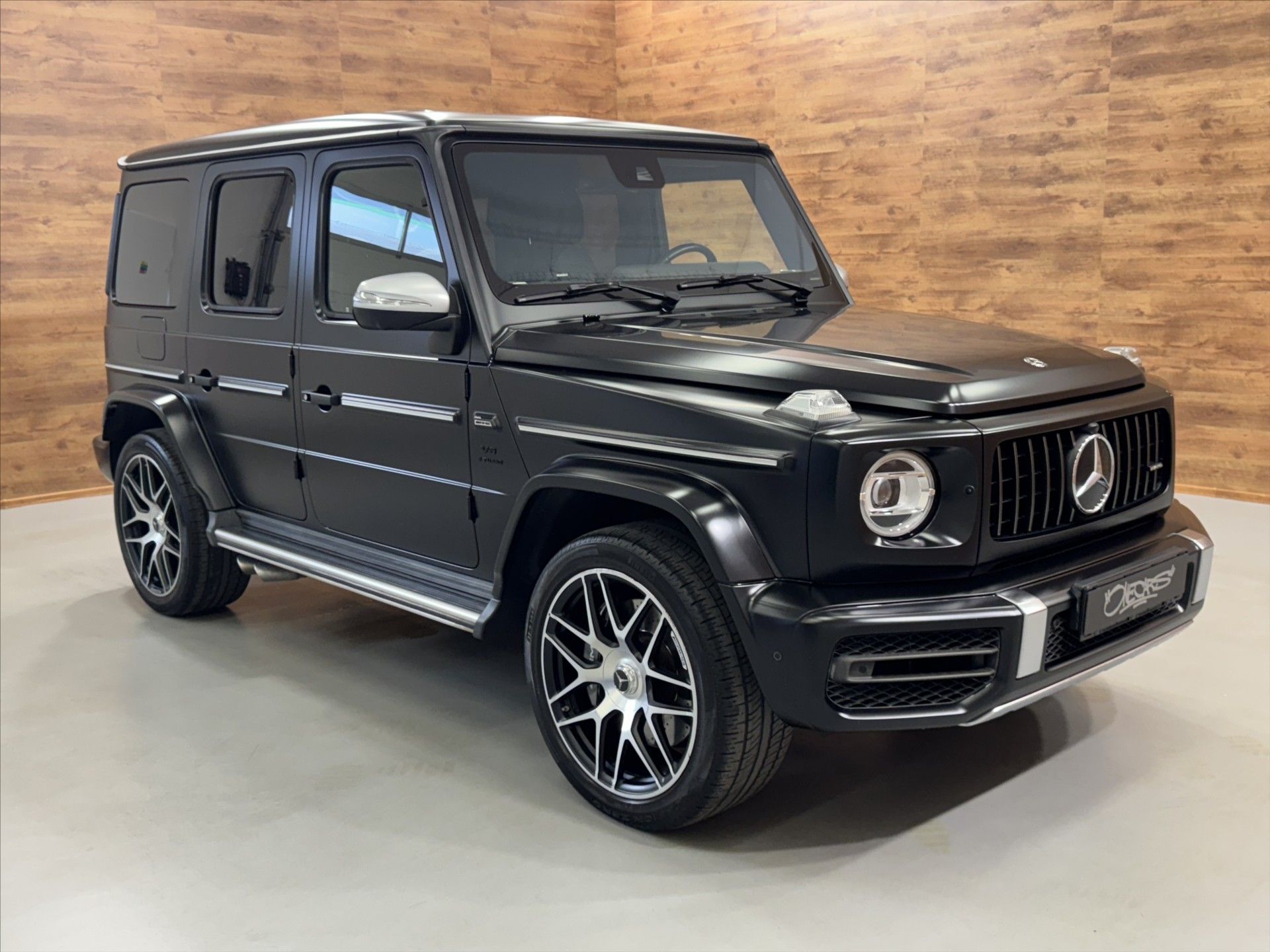 Mercedes-Benz Třídy G, 63 AMG STRONGER THAT TIME - fotka 4