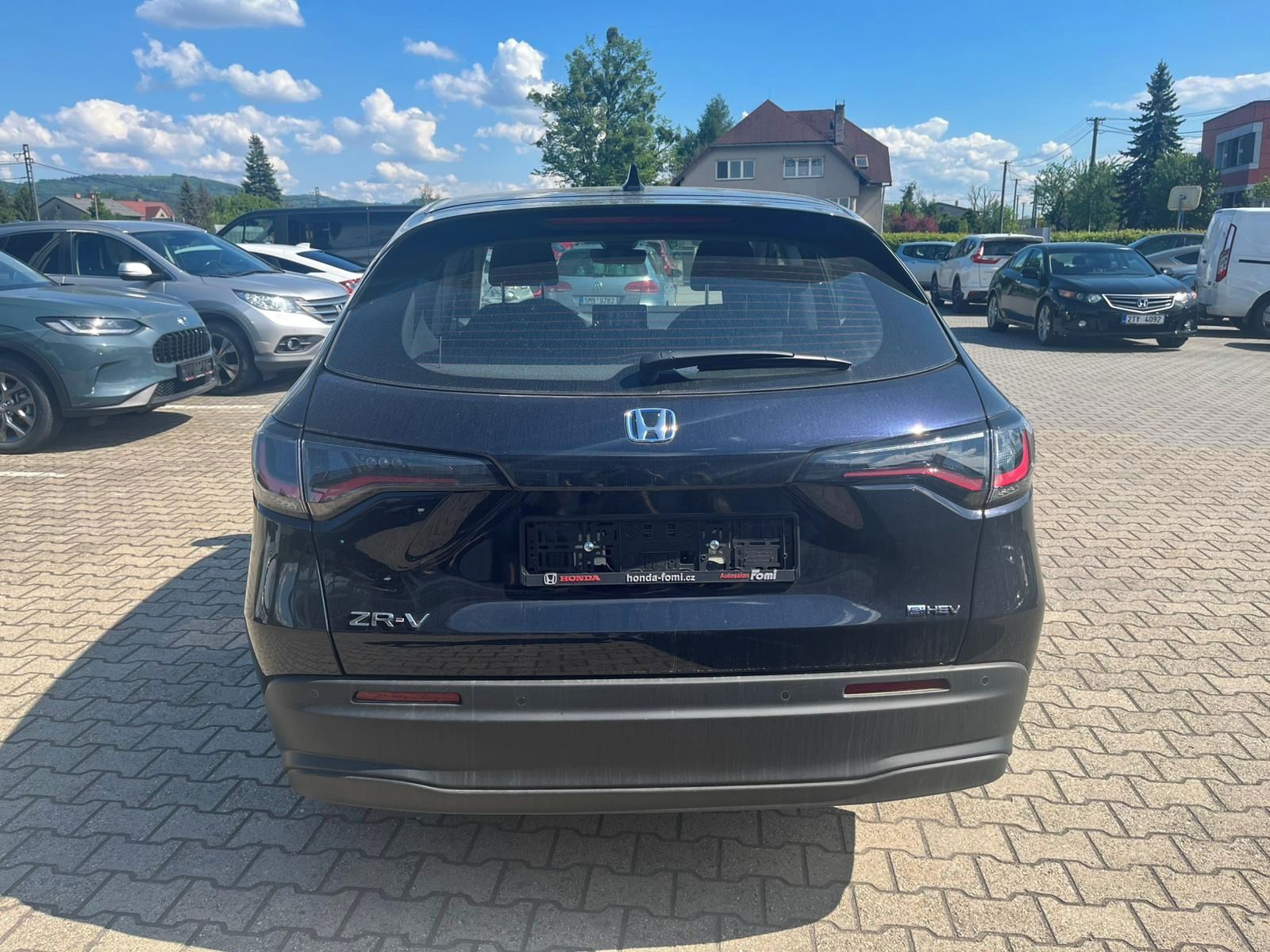 Honda ZR-V, 2,0e:HEV Elegance - fotka 6