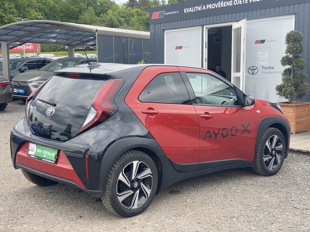 Toyota Aygo, 1.0i, ČR-1m, Style, záruka - fotka 6