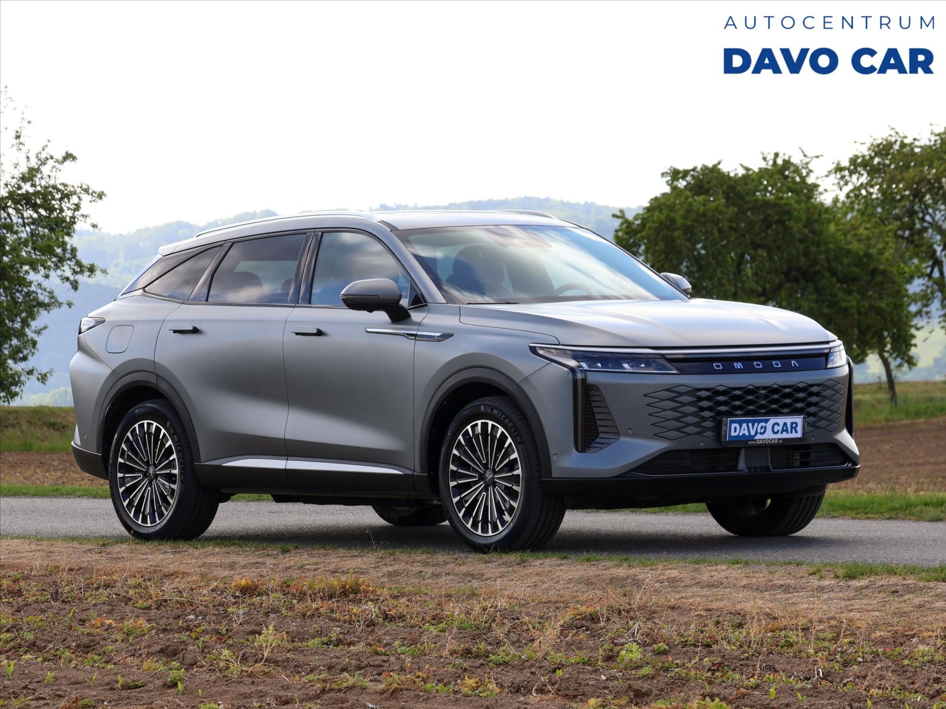 Omoda 9, 1.5 Hybrid 395KW CZ 7 let záru