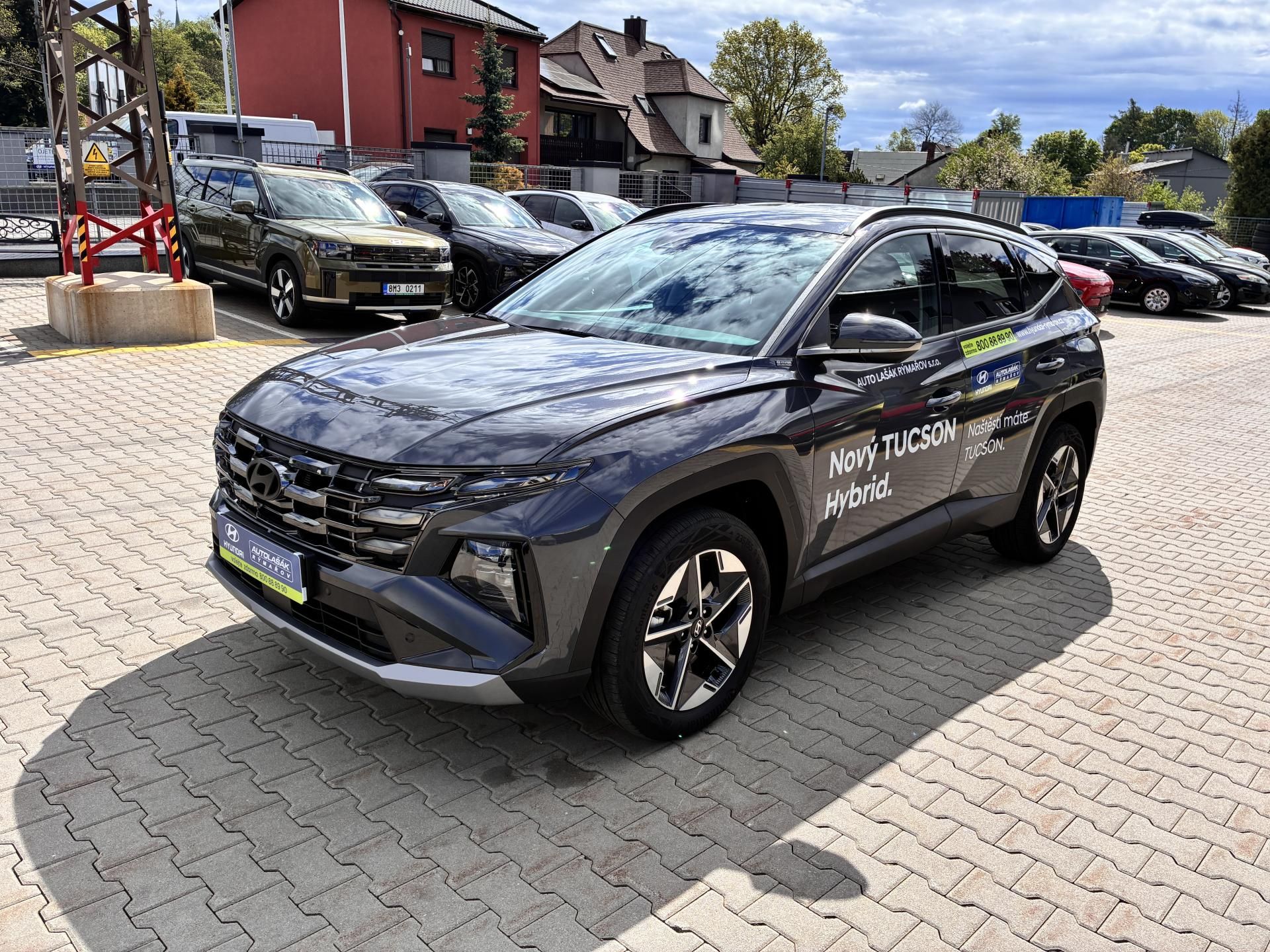 Hyundai Tucson, 1.6T-GDi HEV 158kW DCT PREMIUM - fotka 3