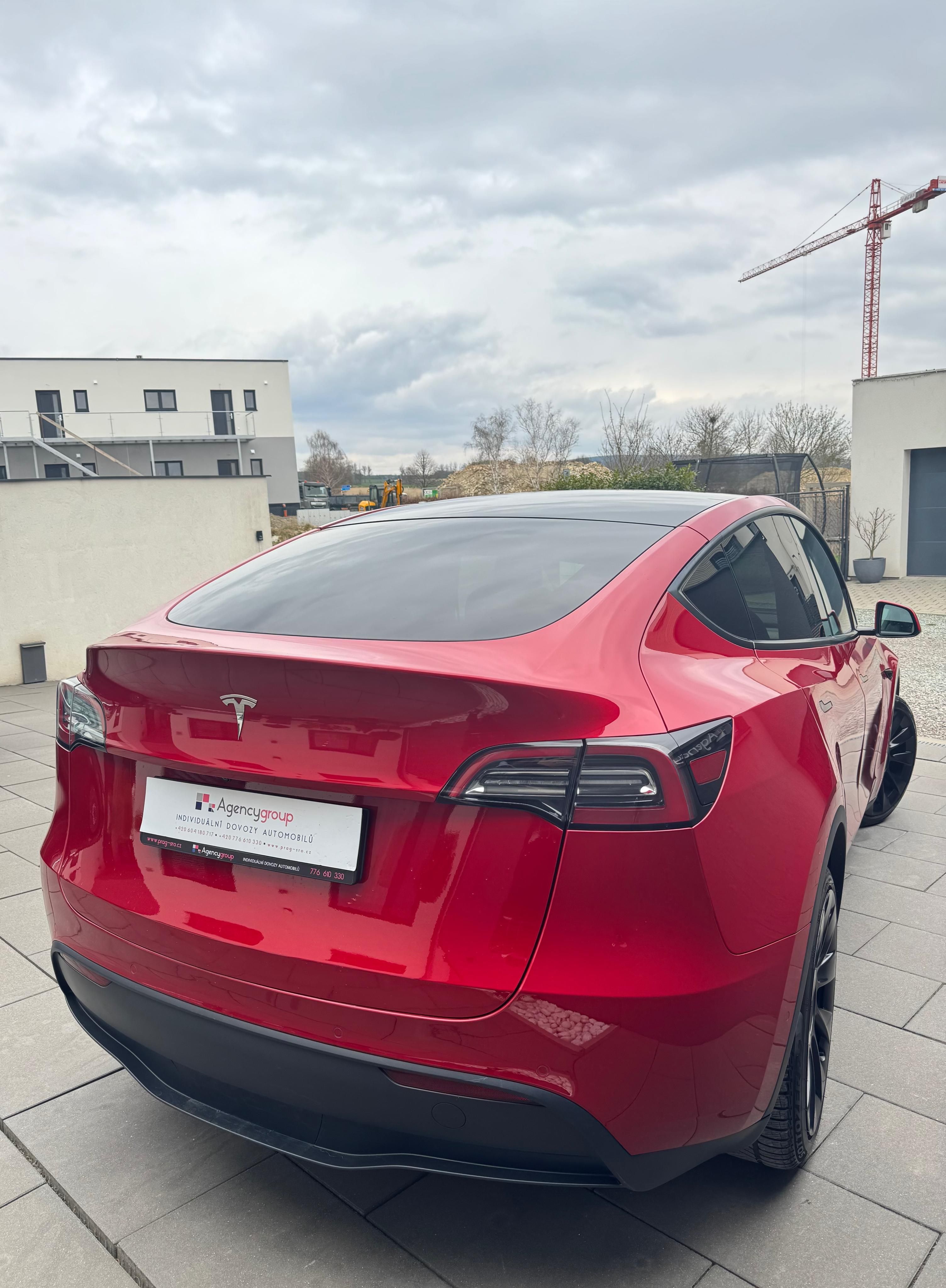 Tesla Model Y, LONG RANGE AWD DUAL MOTOR DPH - fotka 5
