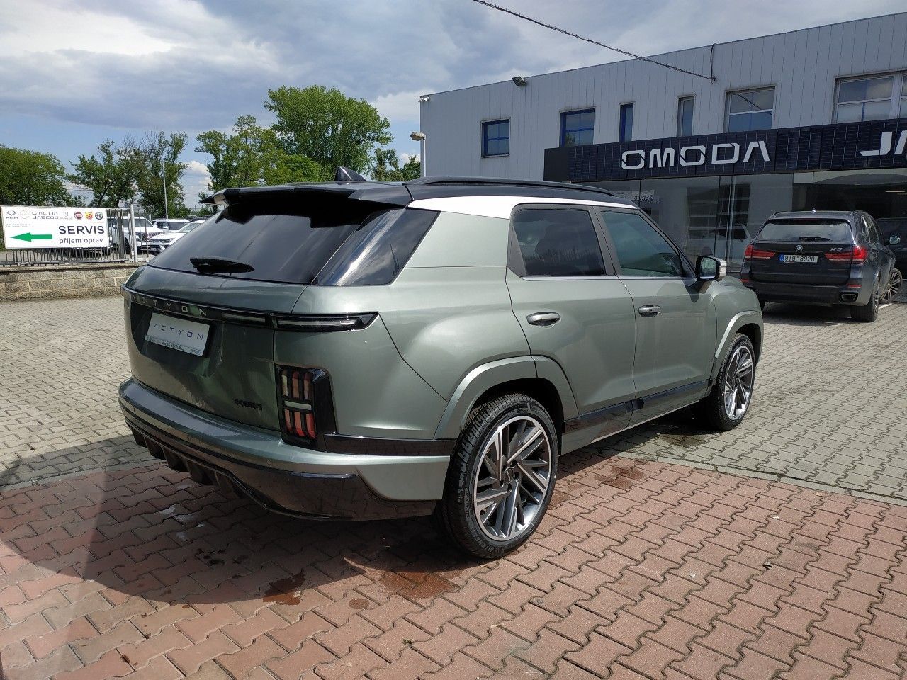 KGM Actyon, 1.5T PREMIUM 4WD AT,SKLADEM - fotka 5