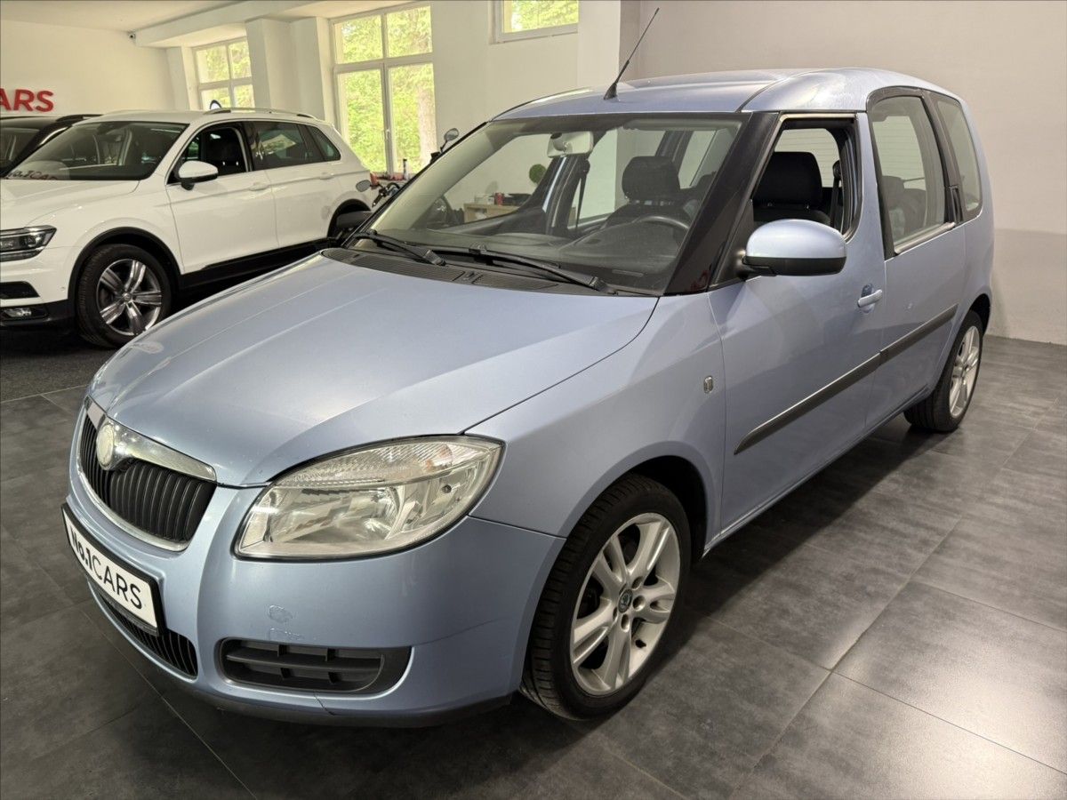 Škoda Roomster, 1,9   TDI 77KW STYLE VÝHŘEV - fotka 3