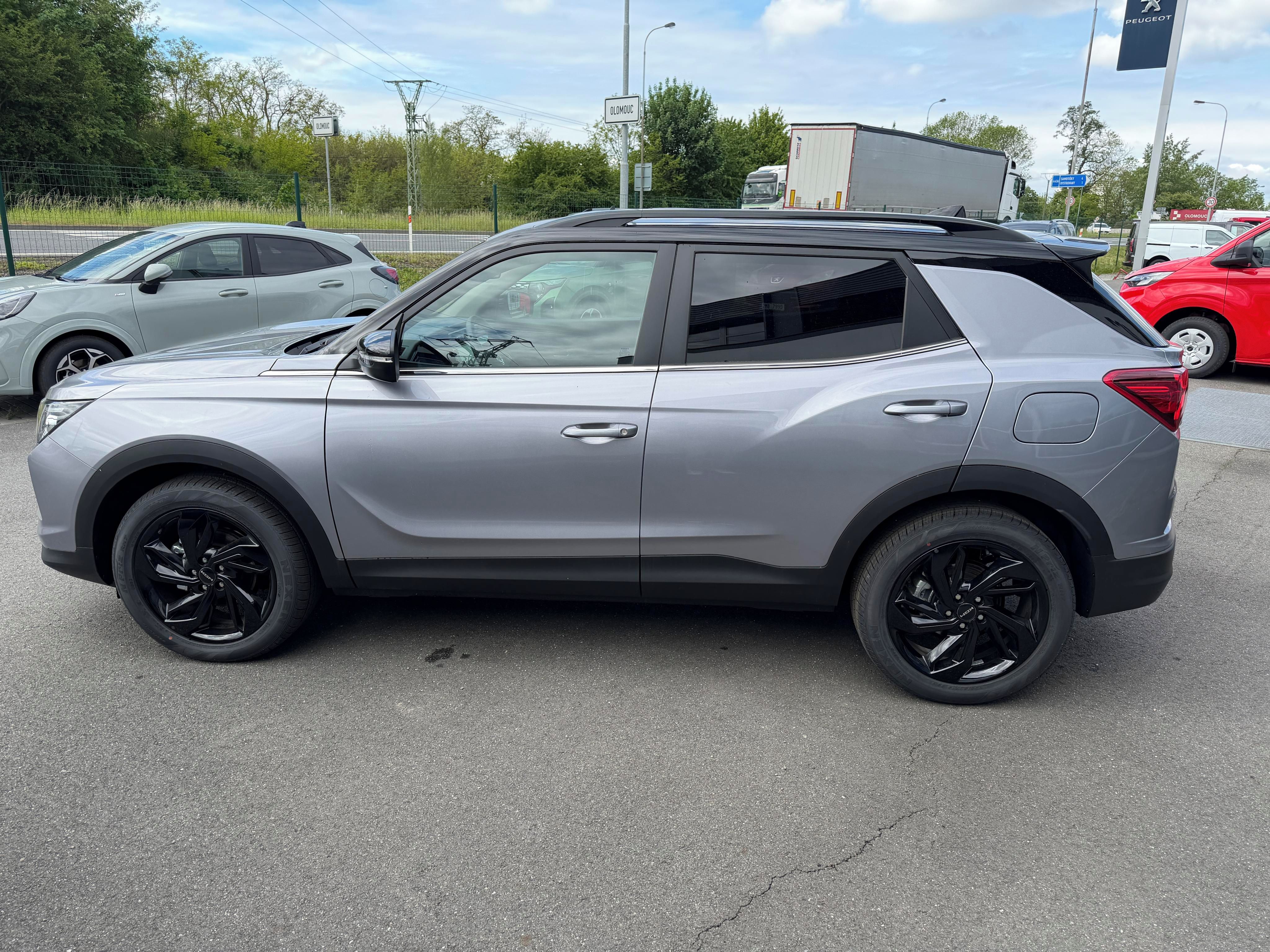 KGM Korando - fotka 6