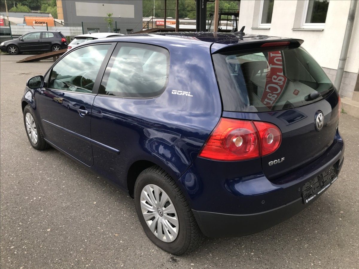 Volkswagen Golf, 1,9 TDi 77kW 3dv. Goal - fotka 6