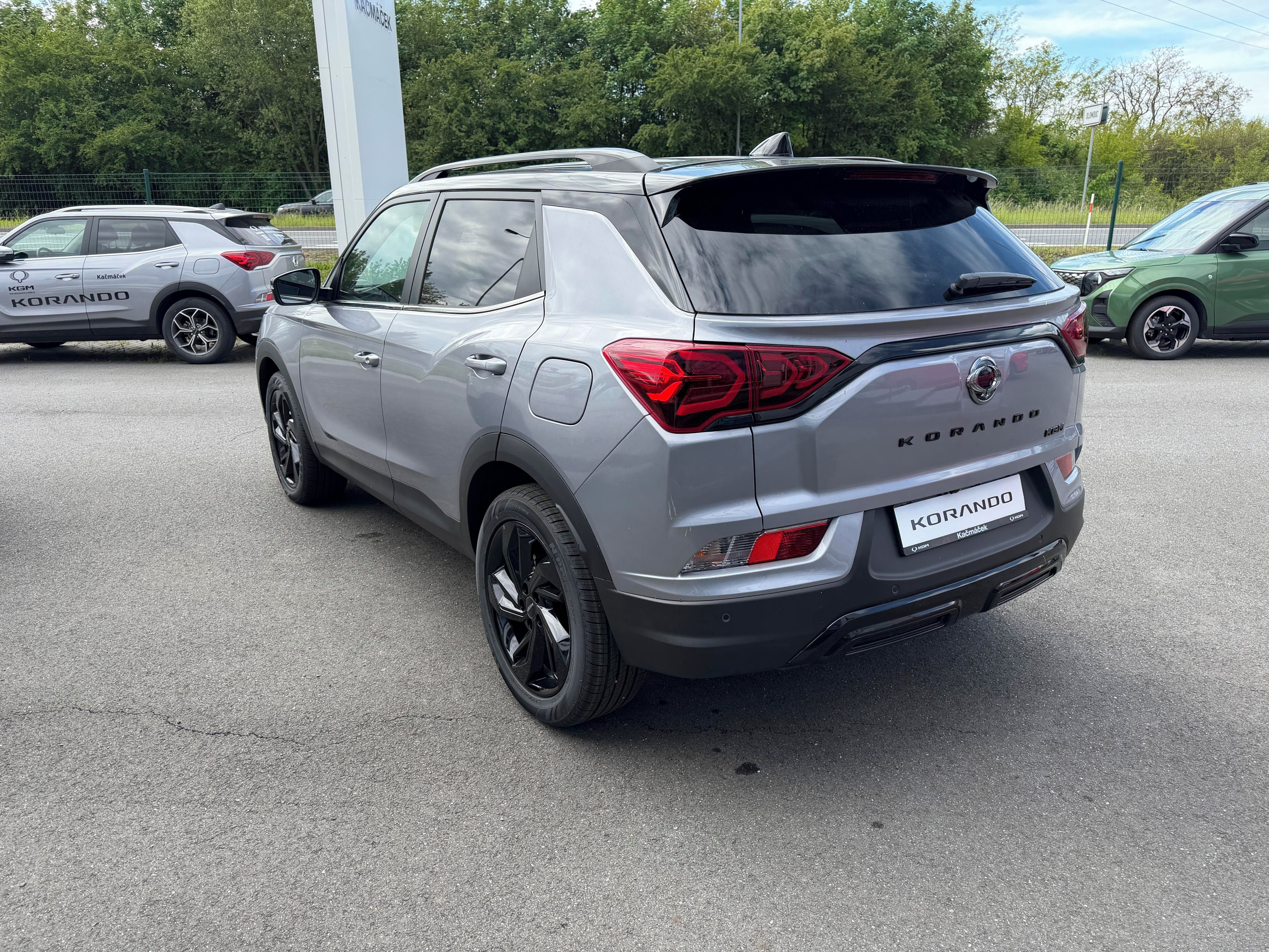 KGM Korando - fotka 5